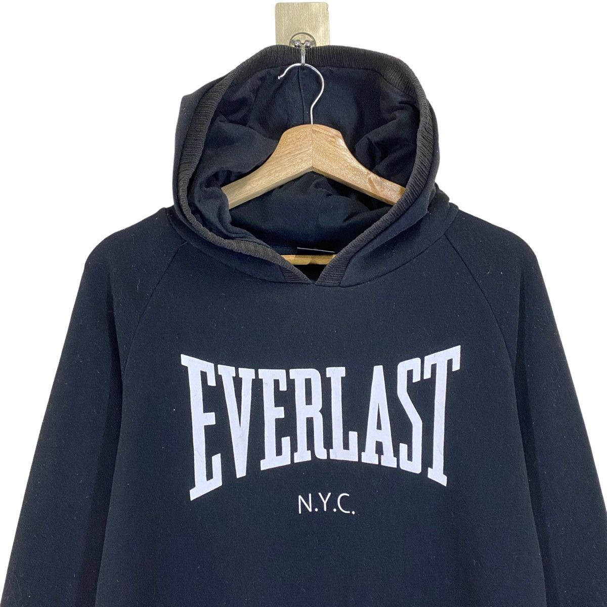 Everlast × Vintage × Welcome Skateboards Vintage Everlast Nyc Big Logo Pullover Hoodies Size S Size US S / EU 44-46 / 1 - 4 Thumbnail