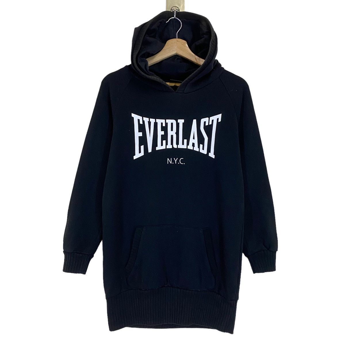 Everlast × Vintage × Welcome Skateboards Vintage Everlast Nyc Big Logo Pullover Hoodies Size S Size US S / EU 44-46 / 1 - 1 Thumbnail