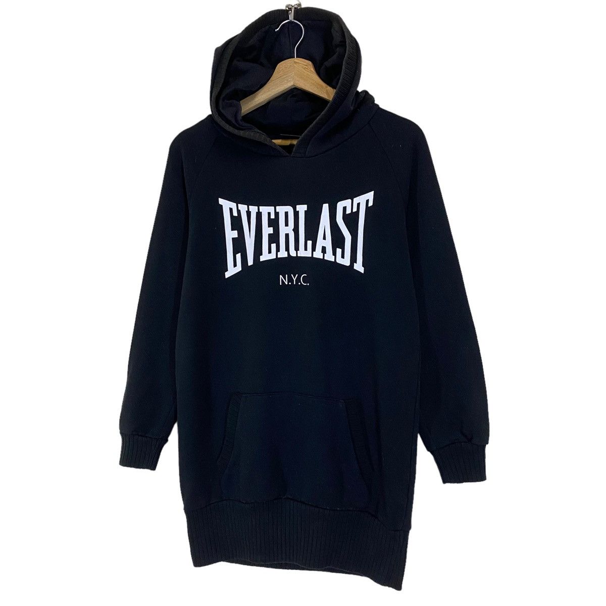 Everlast × Vintage × Welcome Skateboards Vintage Everlast Nyc Big Logo Pullover Hoodies Size S Size US S / EU 44-46 / 1 - 3 Thumbnail