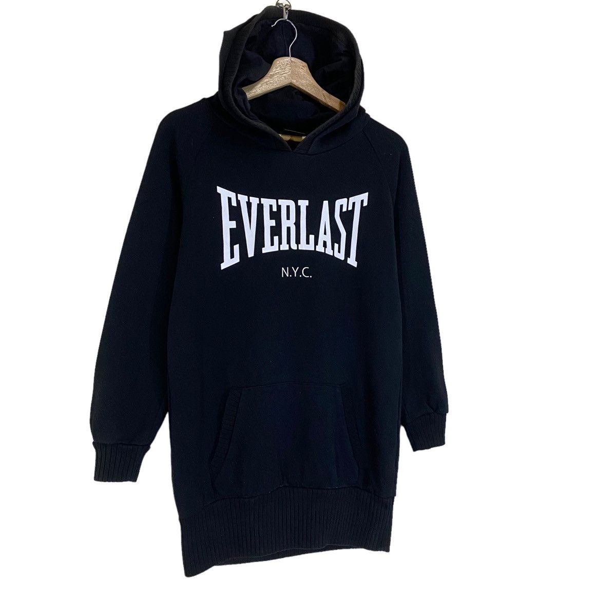 Everlast × Vintage × Welcome Skateboards Vintage Everlast Nyc Big Logo Pullover Hoodies Size S Size US S / EU 44-46 / 1 - 2 Thumbnail
