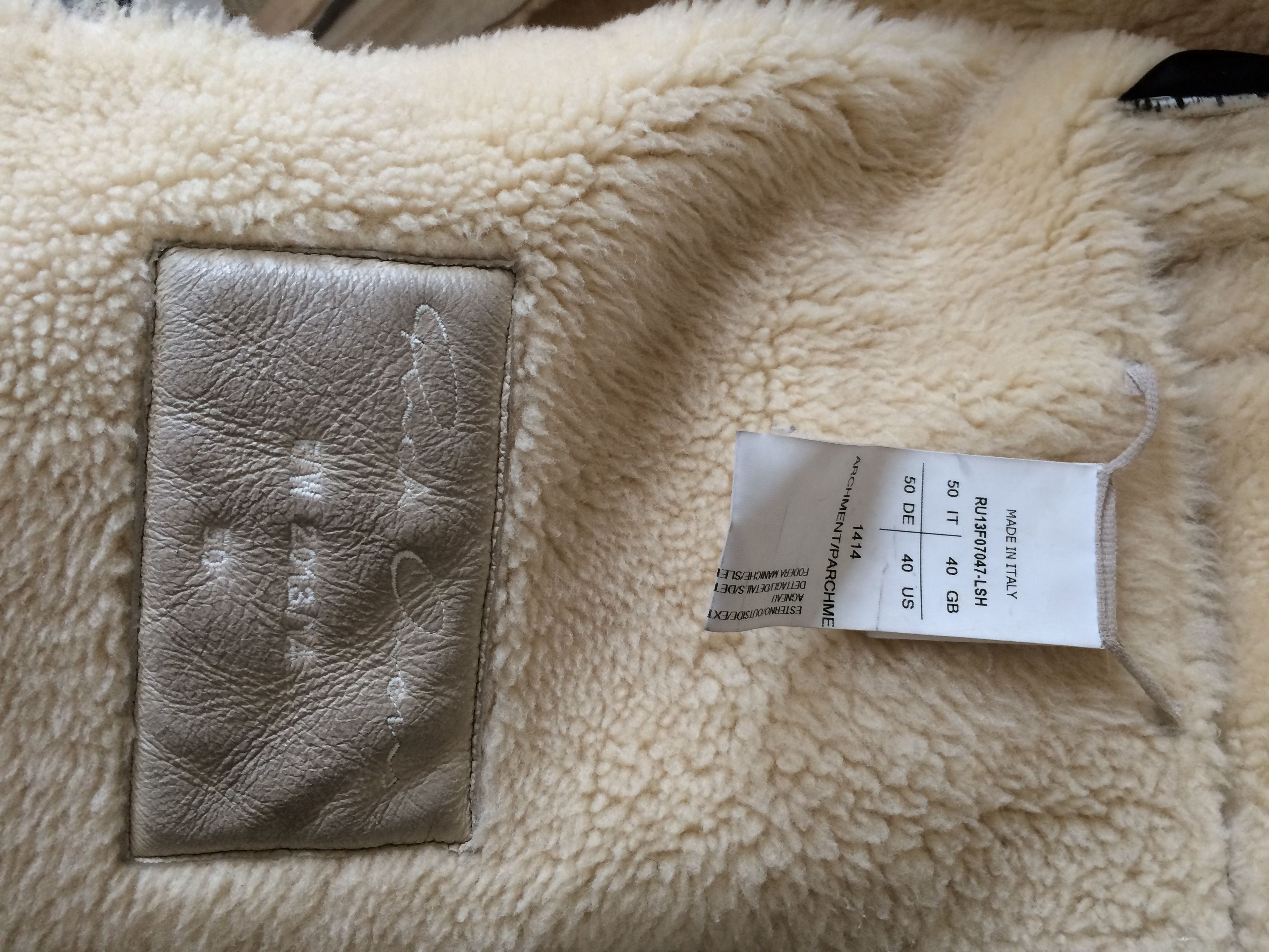 Rick Owens RO Plinth Leather Shearling Size US M / EU 48-50 / 2 - 18 Thumbnail