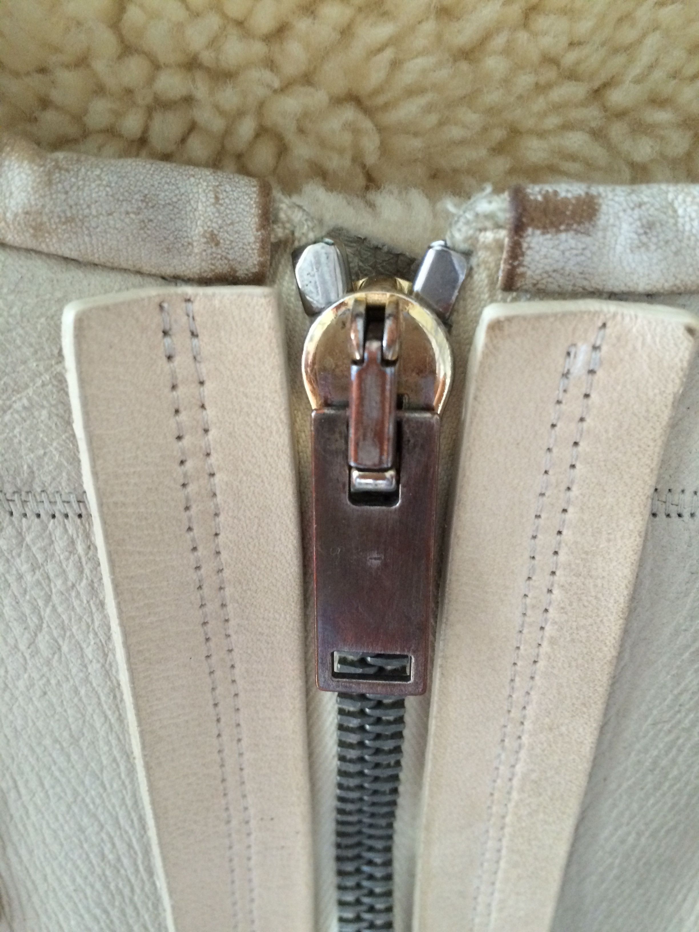 Rick Owens RO Plinth Leather Shearling Size US M / EU 48-50 / 2 - 17 Thumbnail