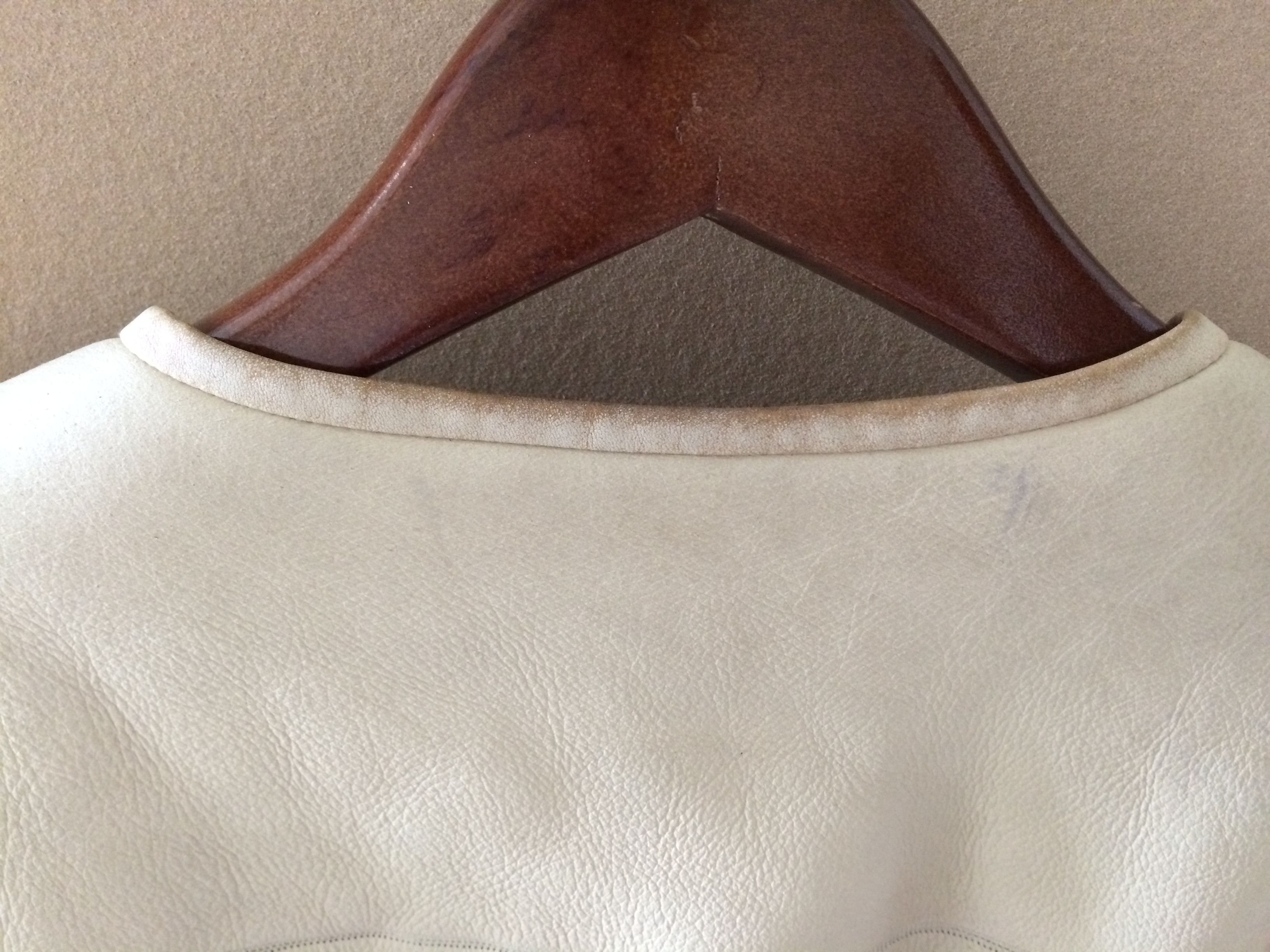Rick Owens RO Plinth Leather Shearling Size US M / EU 48-50 / 2 - 10 Thumbnail