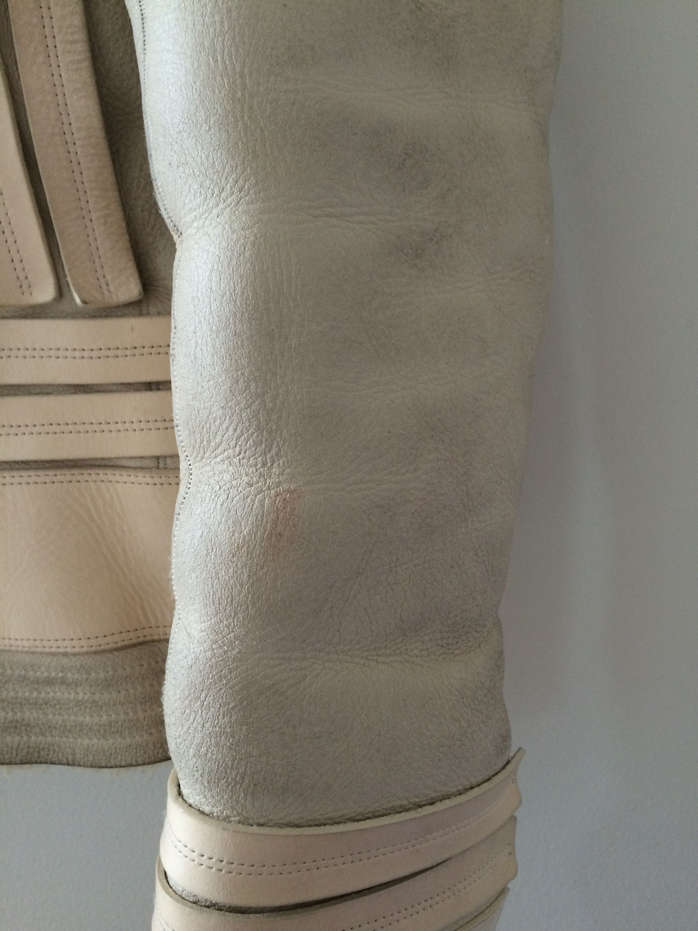 Rick Owens RO Plinth Leather Shearling Size US M / EU 48-50 / 2 - 16 Thumbnail
