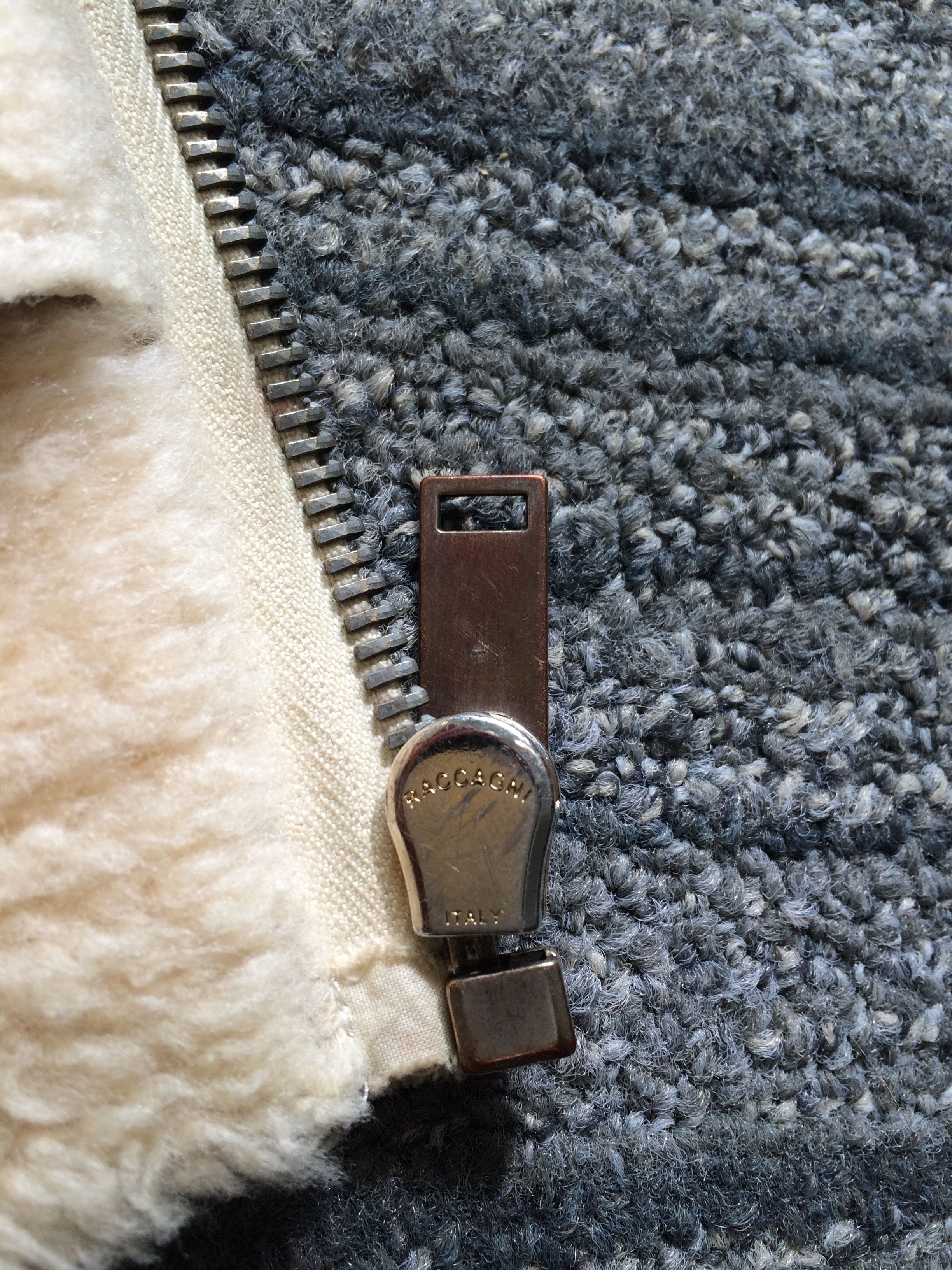 Rick Owens RO Plinth Leather Shearling Size US M / EU 48-50 / 2 - 19 Thumbnail