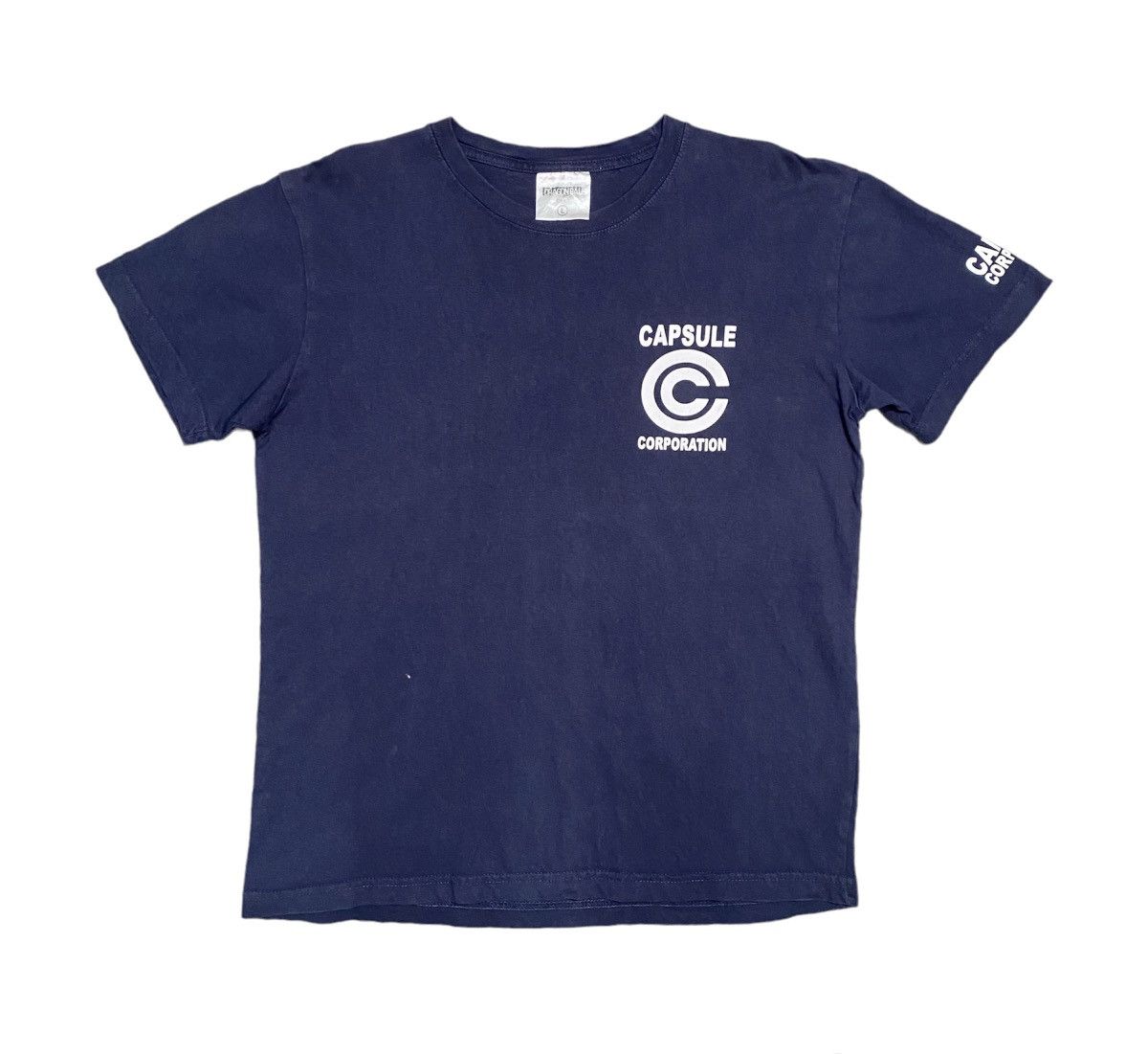 Anime × Cartoon Network × Japanese Brand RARE DRAGONBALL TRUNKS CAPSULE CORP ANIME TSHIRT Size US M / EU 48-50 / 2 - 2 Thumbnail