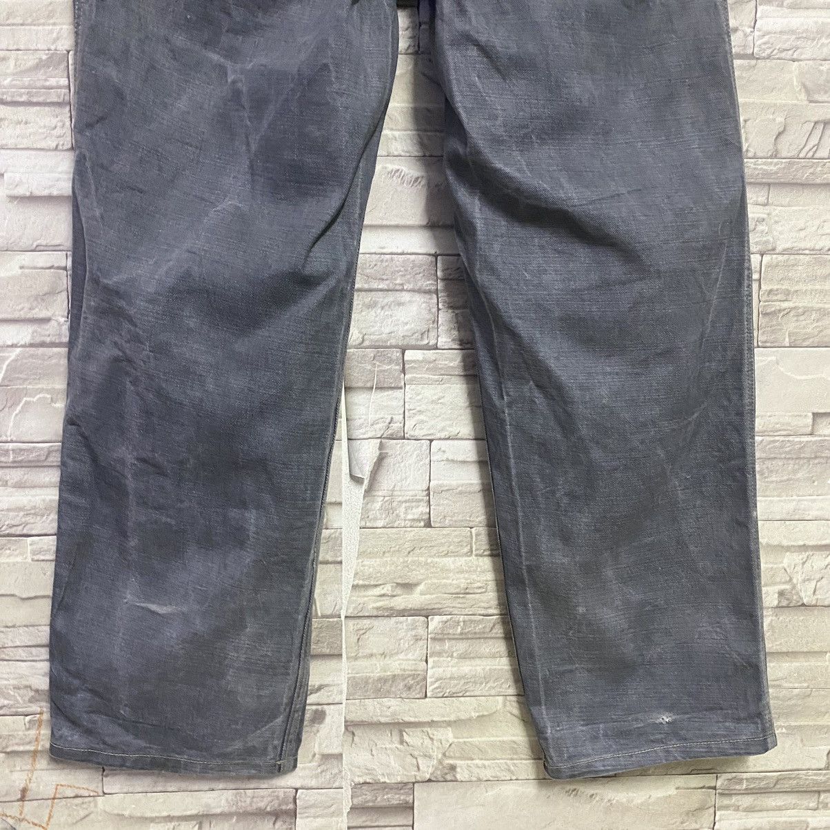 Japanese Brand BACK CHANNEL JAPAN Denim Gardener Pants Nice Pocket Size US 34 / EU 50 - 12 Thumbnail