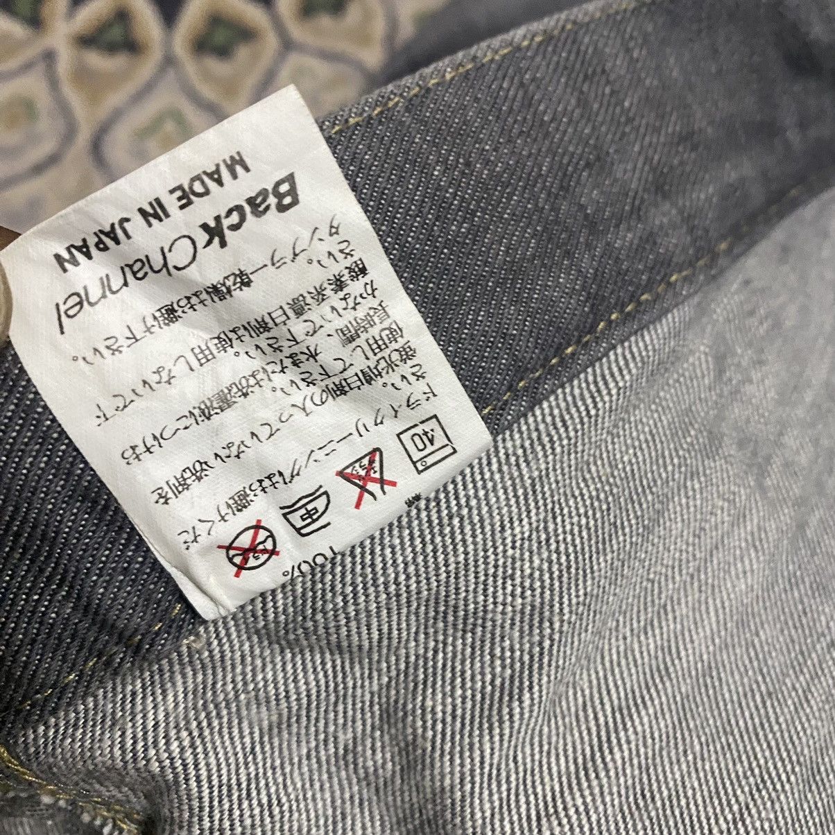 Japanese Brand BACK CHANNEL JAPAN Denim Gardener Pants Nice Pocket Size US 34 / EU 50 - 19 Thumbnail