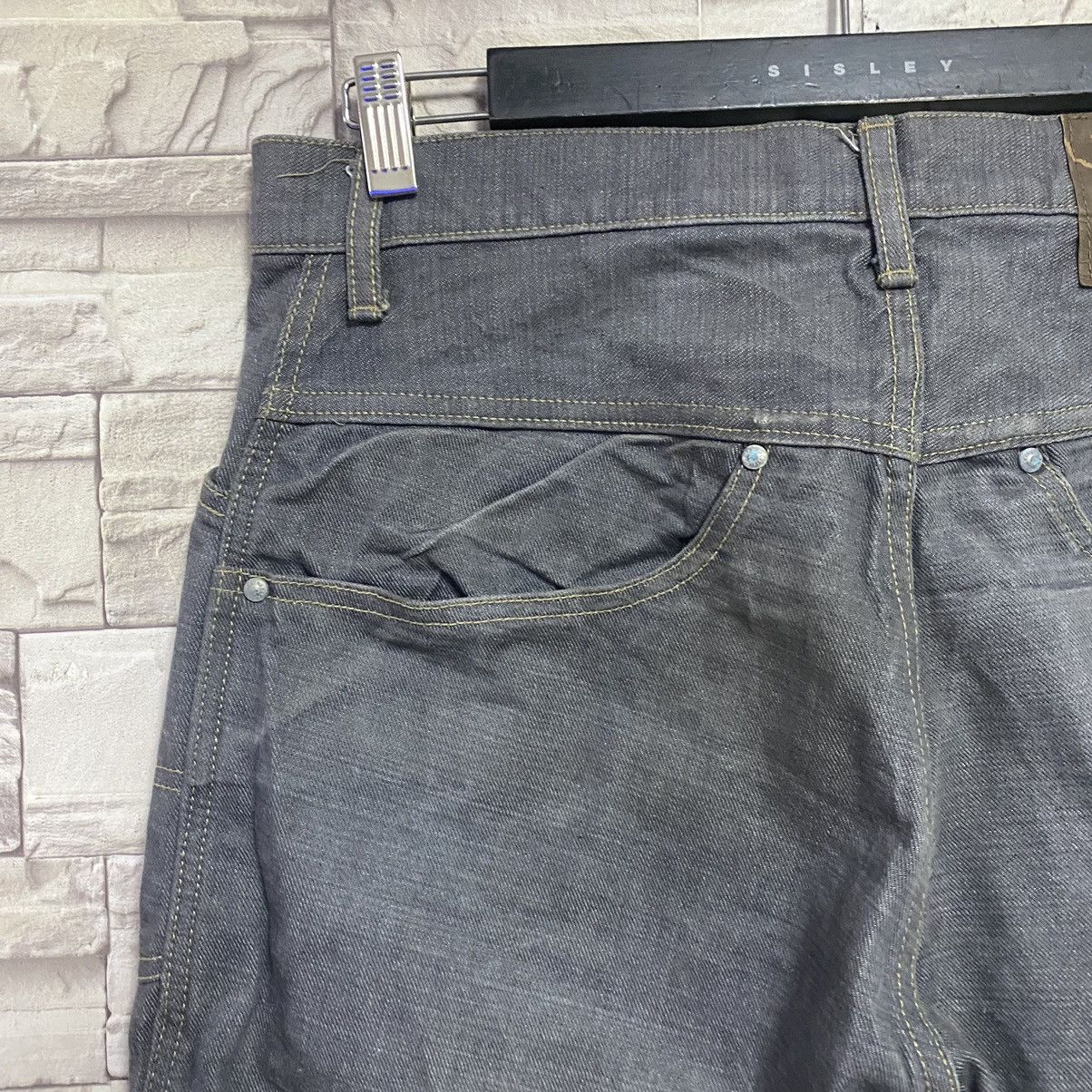 Japanese Brand BACK CHANNEL JAPAN Denim Gardener Pants Nice Pocket Size US 34 / EU 50 - 11 Thumbnail