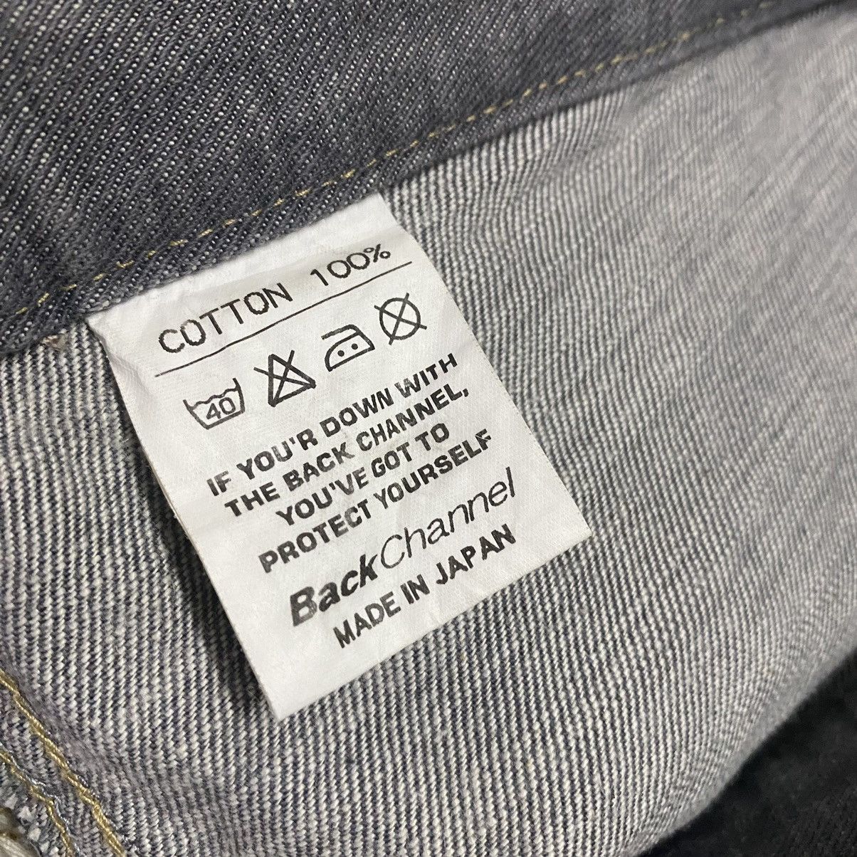 Japanese Brand BACK CHANNEL JAPAN Denim Gardener Pants Nice Pocket Size US 34 / EU 50 - 18 Thumbnail