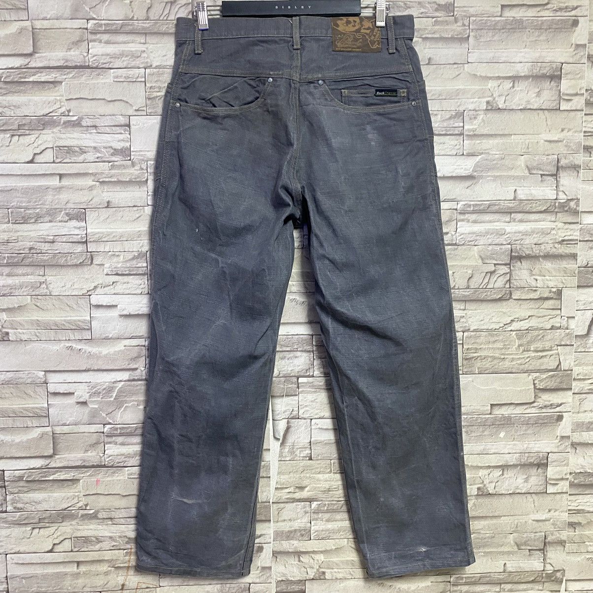 Japanese Brand BACK CHANNEL JAPAN Denim Gardener Pants Nice Pocket Size US 34 / EU 50 - 8 Thumbnail