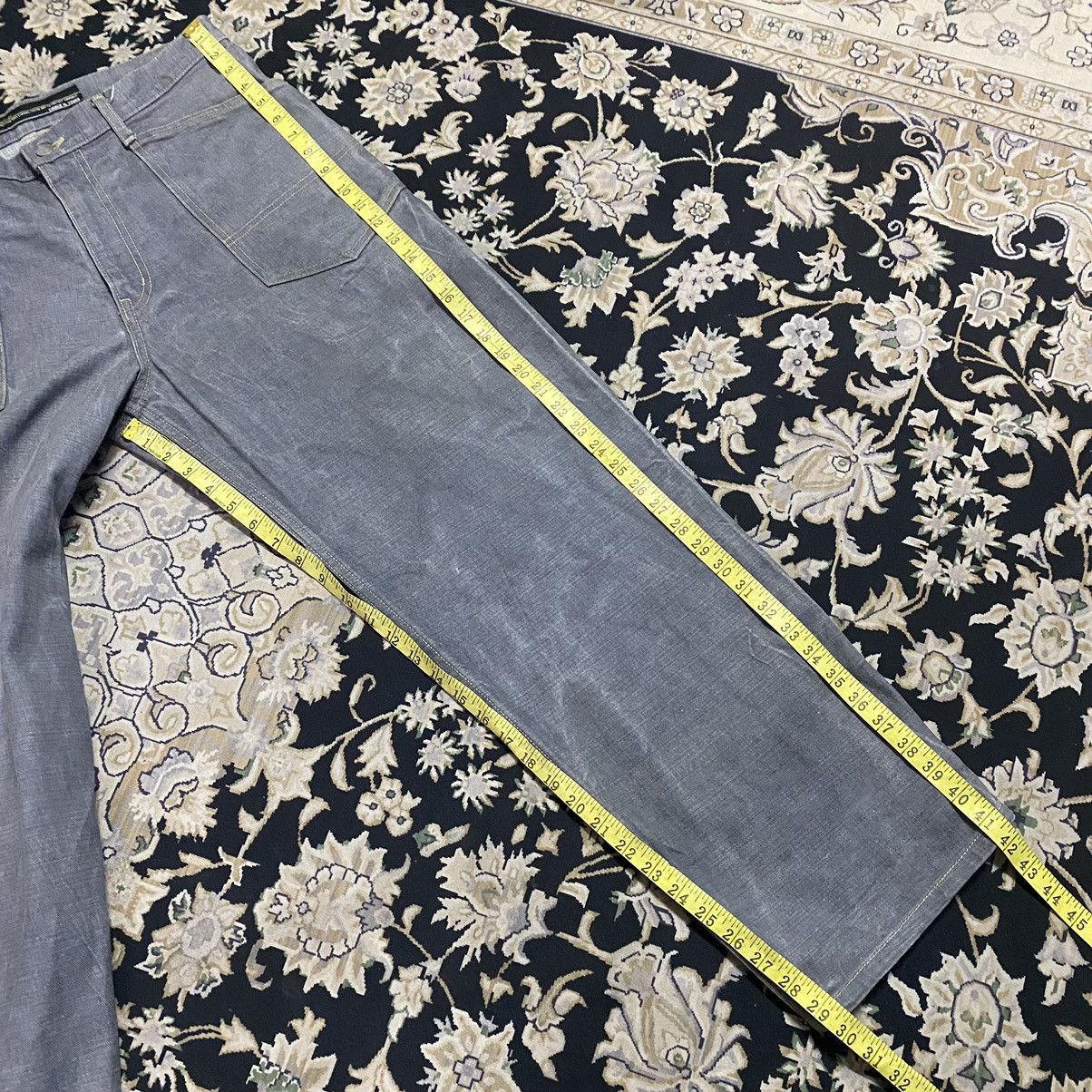 Japanese Brand BACK CHANNEL JAPAN Denim Gardener Pants Nice Pocket Size US 34 / EU 50 - 21 Thumbnail