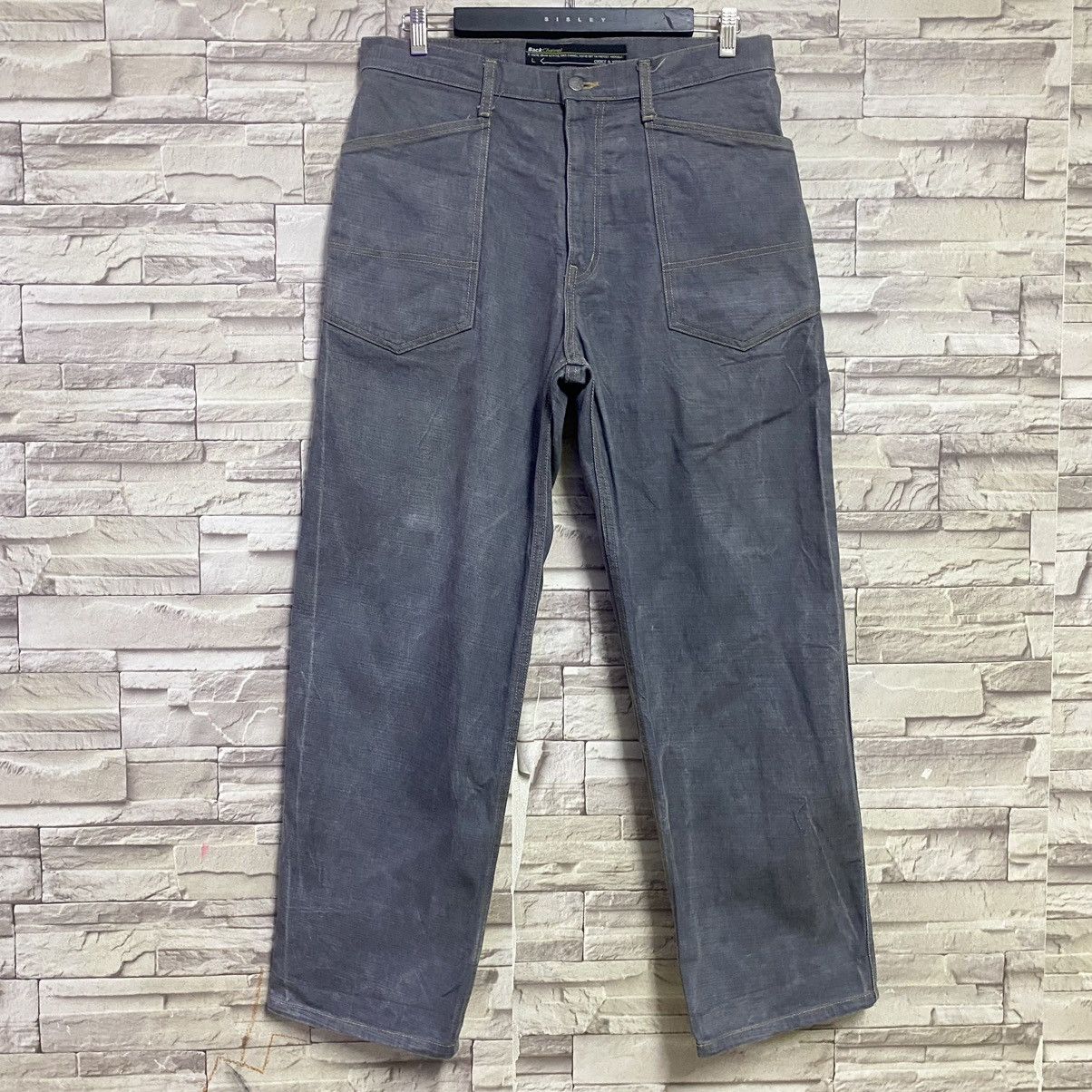 Japanese Brand BACK CHANNEL JAPAN Denim Gardener Pants Nice Pocket Size US 34 / EU 50 - 3 Thumbnail
