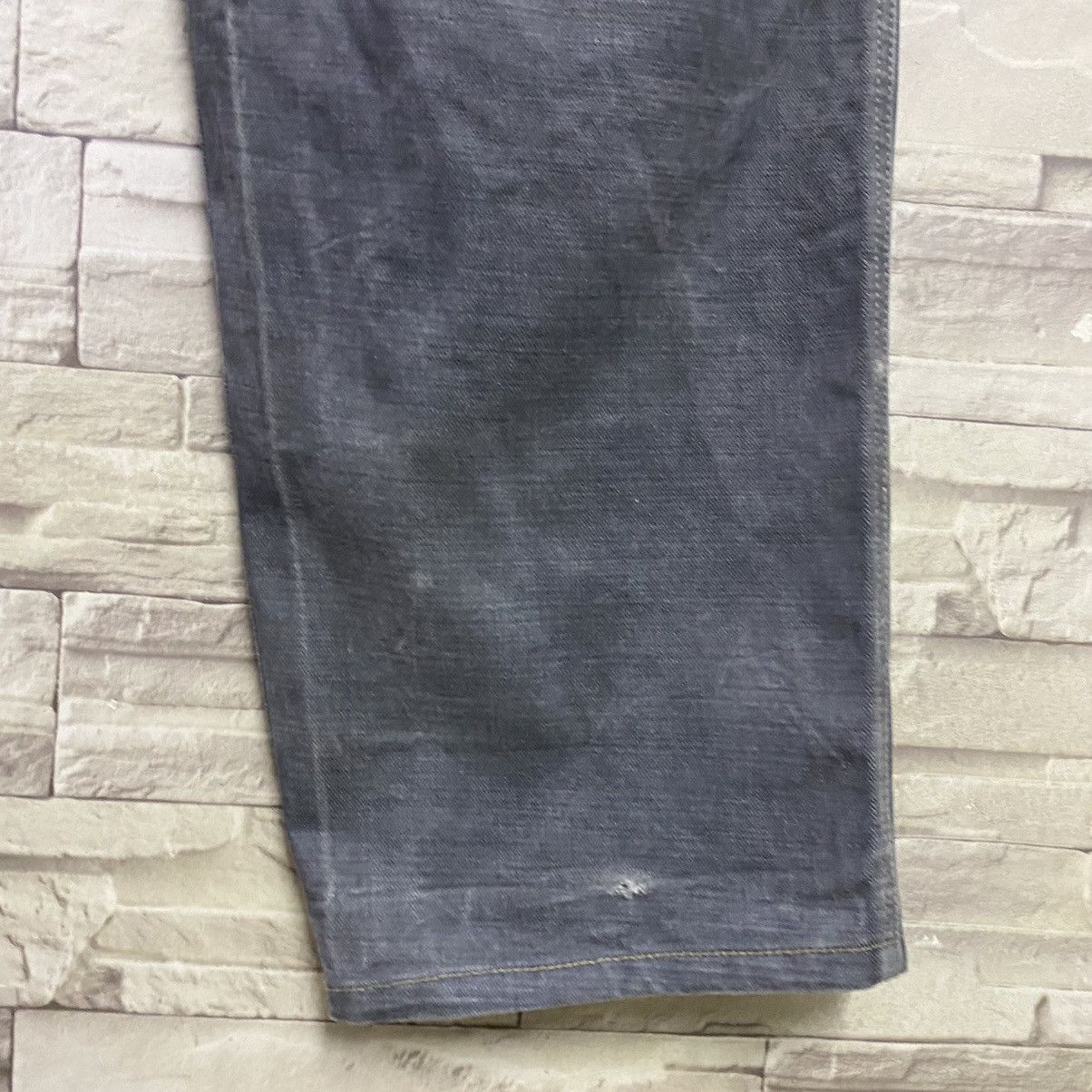 Japanese Brand BACK CHANNEL JAPAN Denim Gardener Pants Nice Pocket Size US 34 / EU 50 - 15 Thumbnail