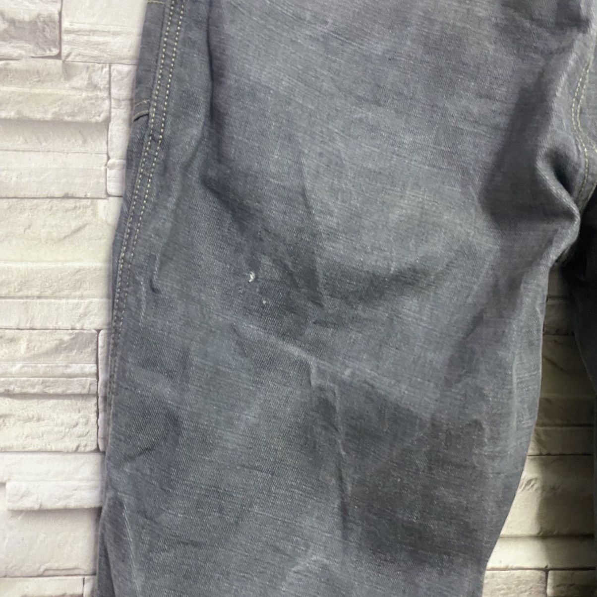 Japanese Brand BACK CHANNEL JAPAN Denim Gardener Pants Nice Pocket Size US 34 / EU 50 - 13 Thumbnail