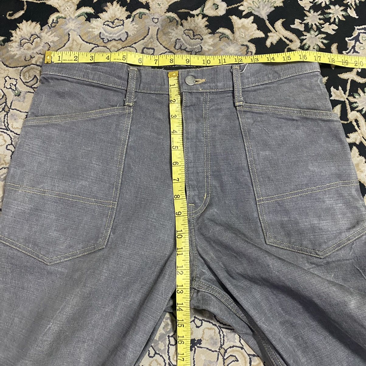 Japanese Brand BACK CHANNEL JAPAN Denim Gardener Pants Nice Pocket Size US 34 / EU 50 - 20 Thumbnail