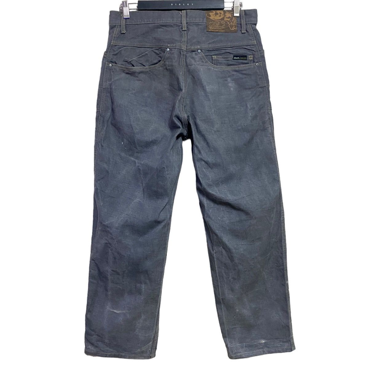Japanese Brand BACK CHANNEL JAPAN Denim Gardener Pants Nice Pocket Size US 34 / EU 50 - 2 Thumbnail