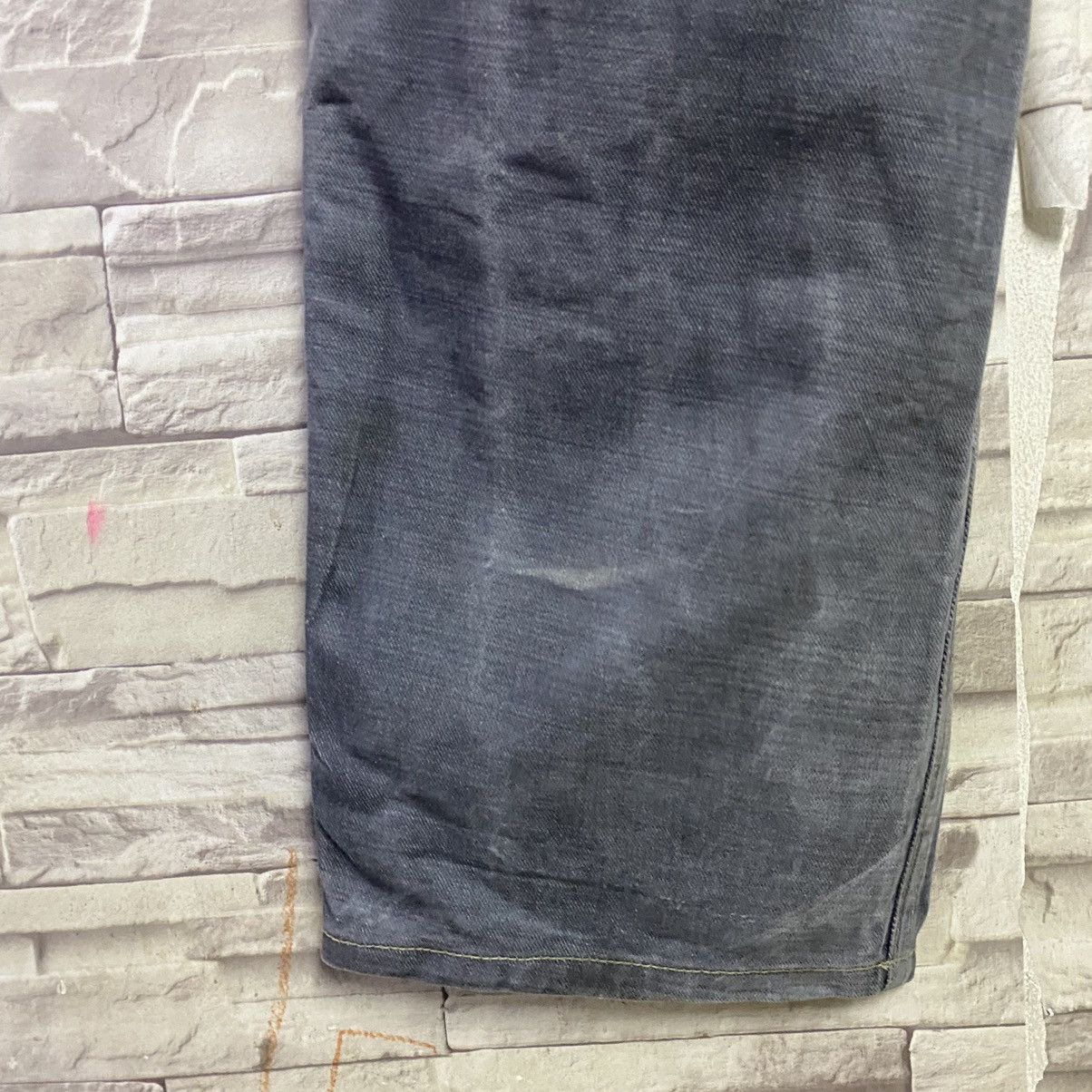Japanese Brand BACK CHANNEL JAPAN Denim Gardener Pants Nice Pocket Size US 34 / EU 50 - 14 Thumbnail
