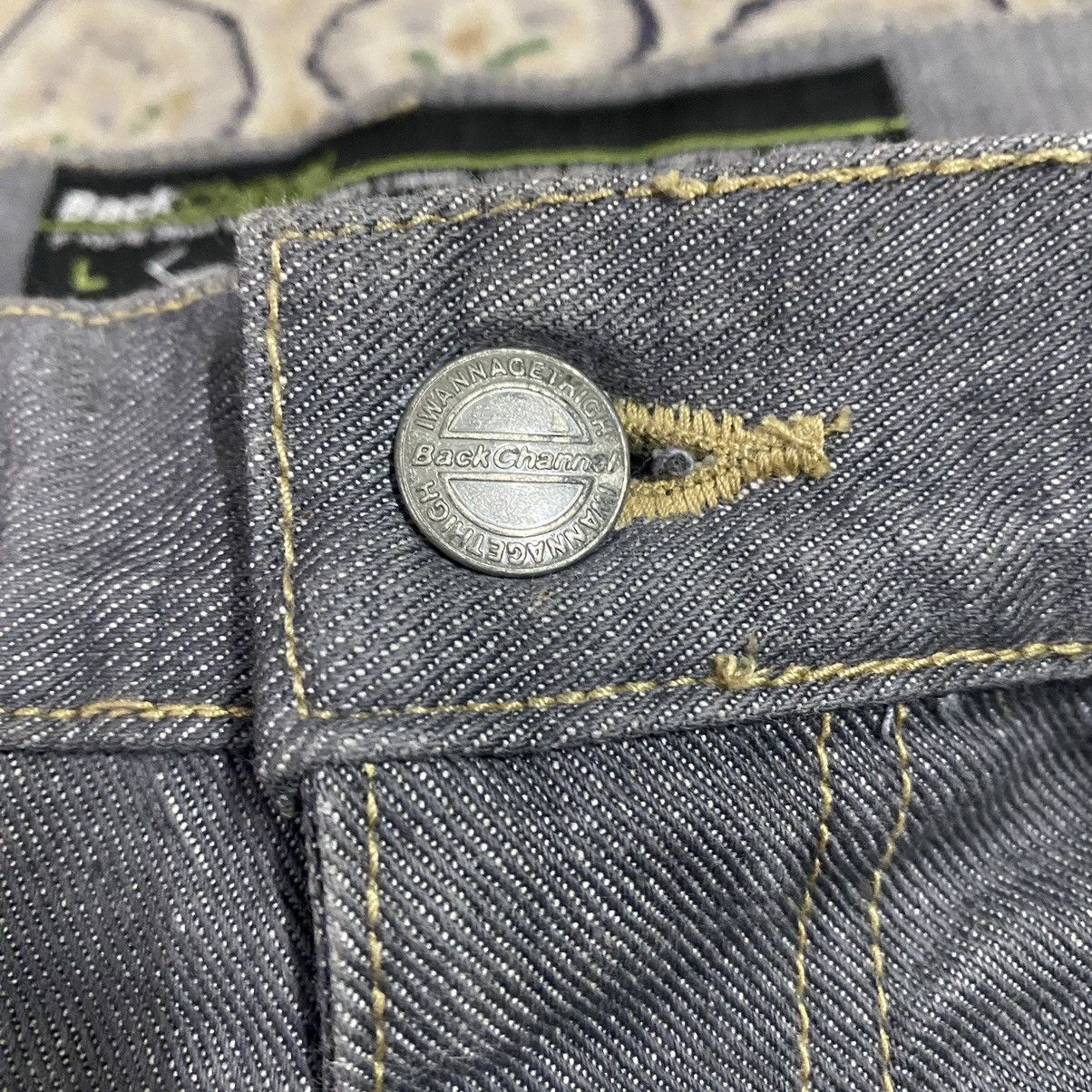 Japanese Brand BACK CHANNEL JAPAN Denim Gardener Pants Nice Pocket Size US 34 / EU 50 - 17 Thumbnail