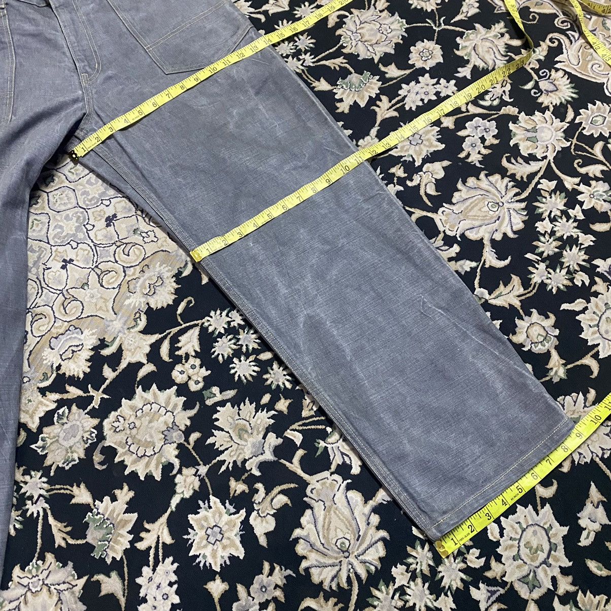 Japanese Brand BACK CHANNEL JAPAN Denim Gardener Pants Nice Pocket Size US 34 / EU 50 - 22 Thumbnail