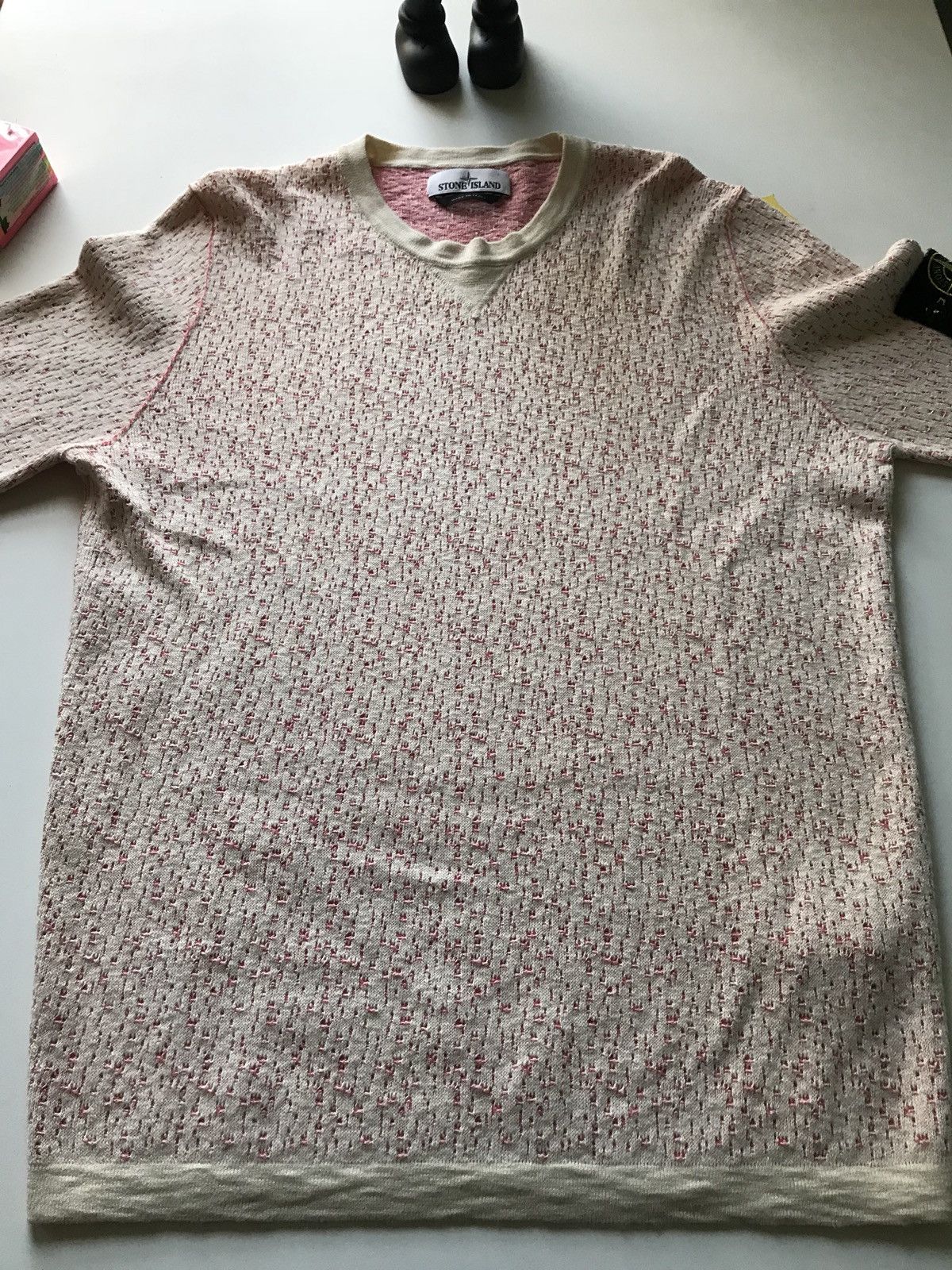 Stone Island Reversible Sweater Size US L / EU 52-54 / 3 - 4 Thumbnail