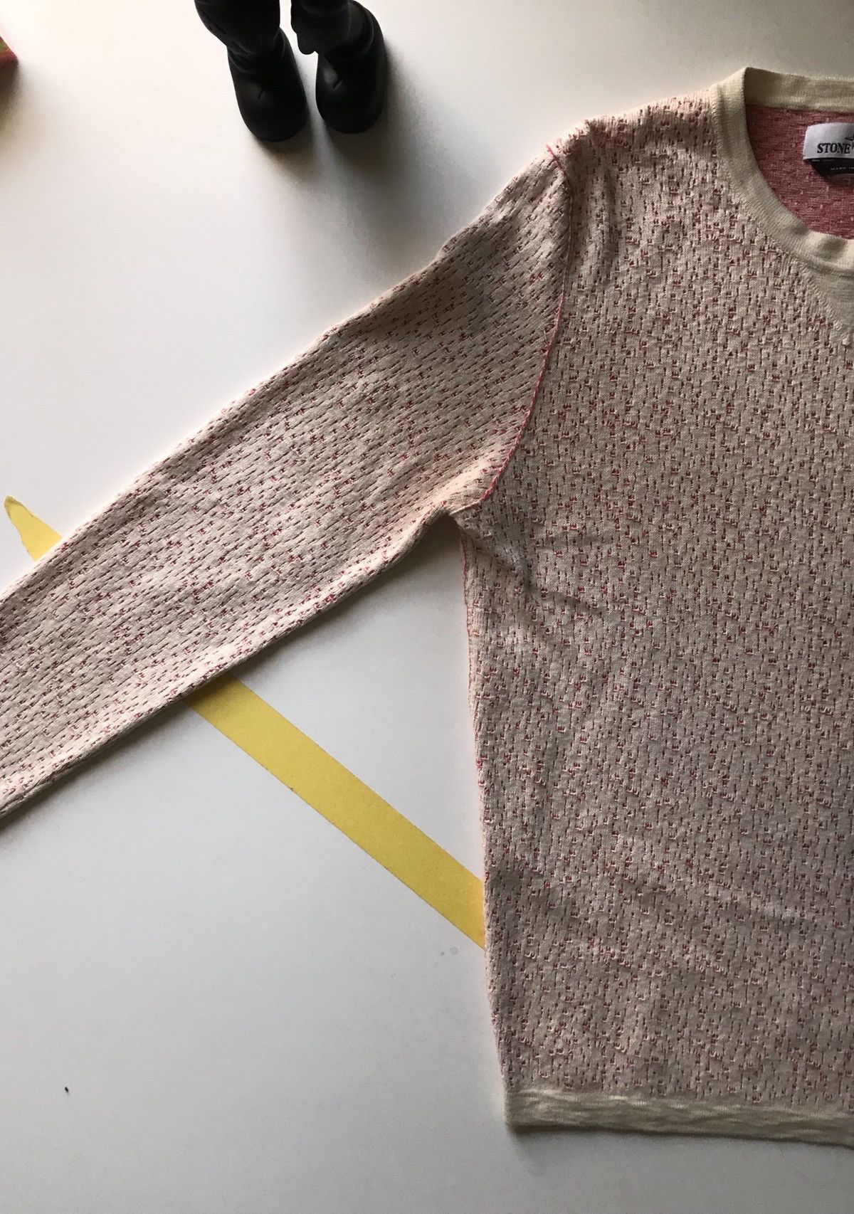 Stone Island Reversible Sweater Size US L / EU 52-54 / 3 - 3 Thumbnail
