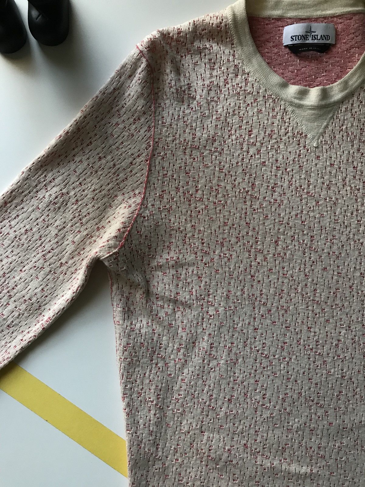 Stone Island Reversible Sweater Size US L / EU 52-54 / 3 - 6 Thumbnail