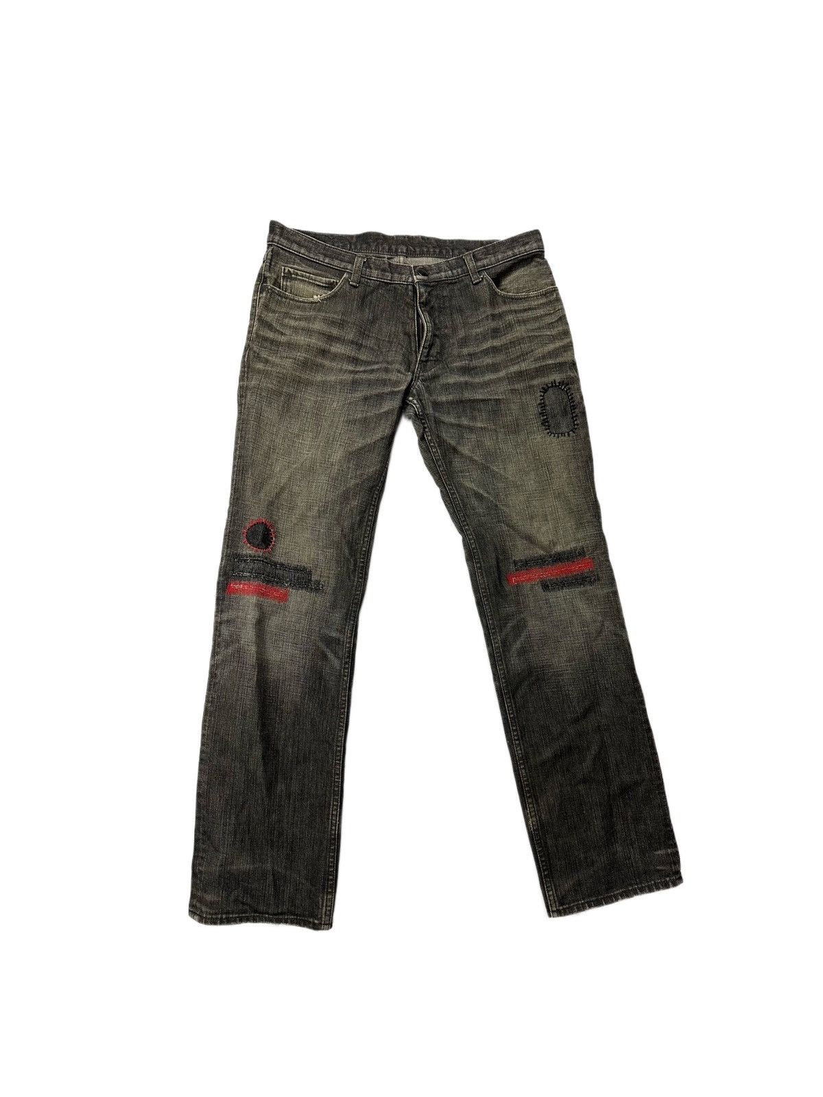 Number (N)ine 2005 Runway Nightcrawler Denim | Grailed