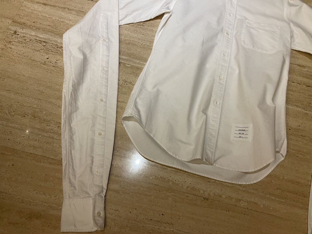 Button up extendo sleeves shirt