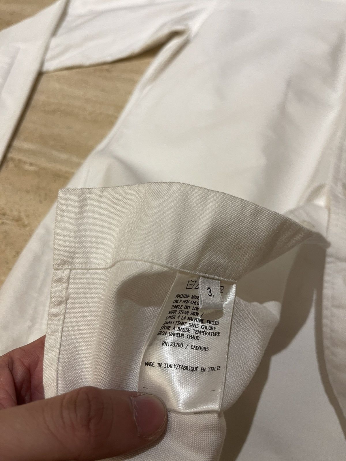 Button up extendo sleeves shirt