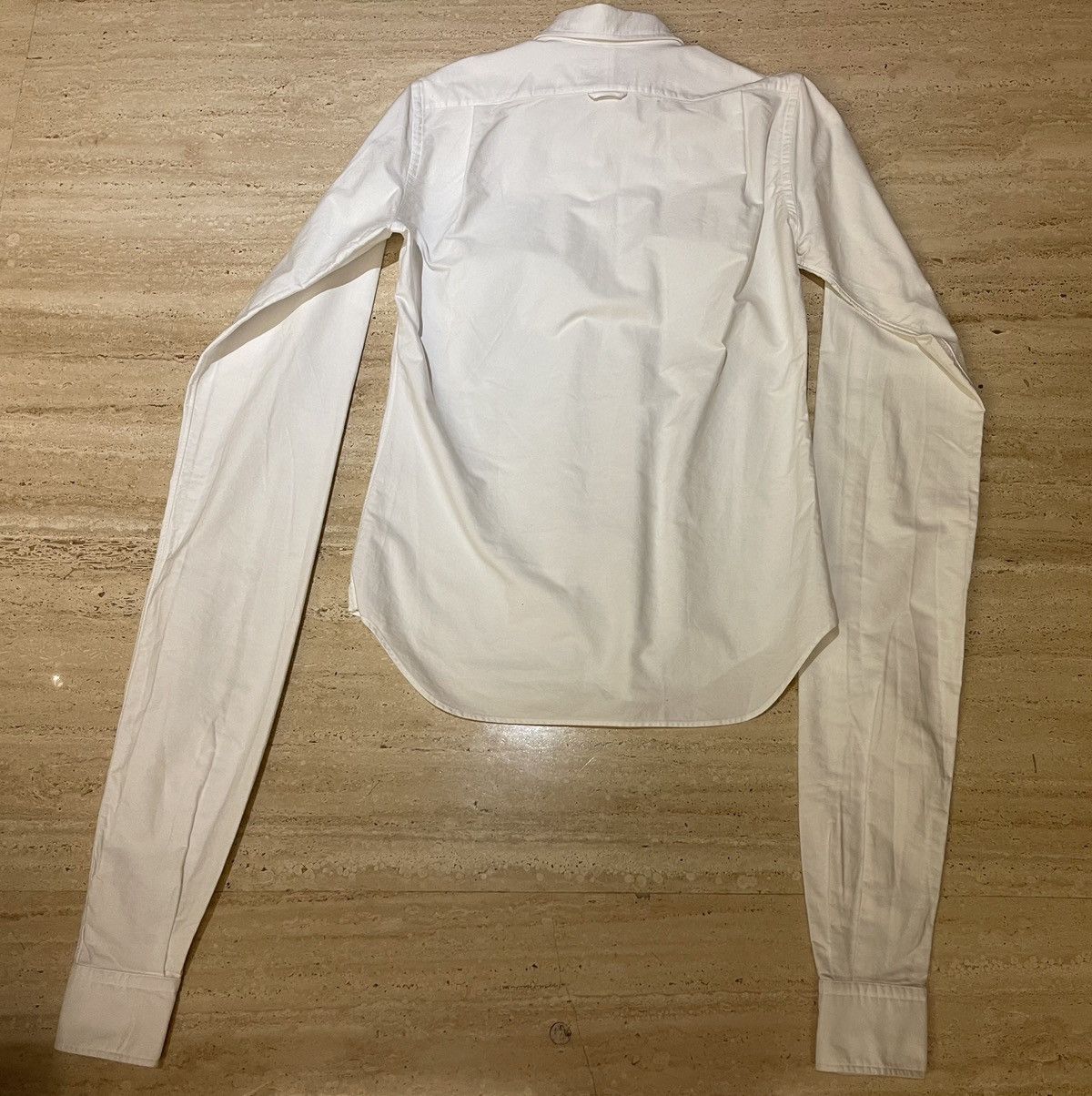 Button up extendo sleeves shirt