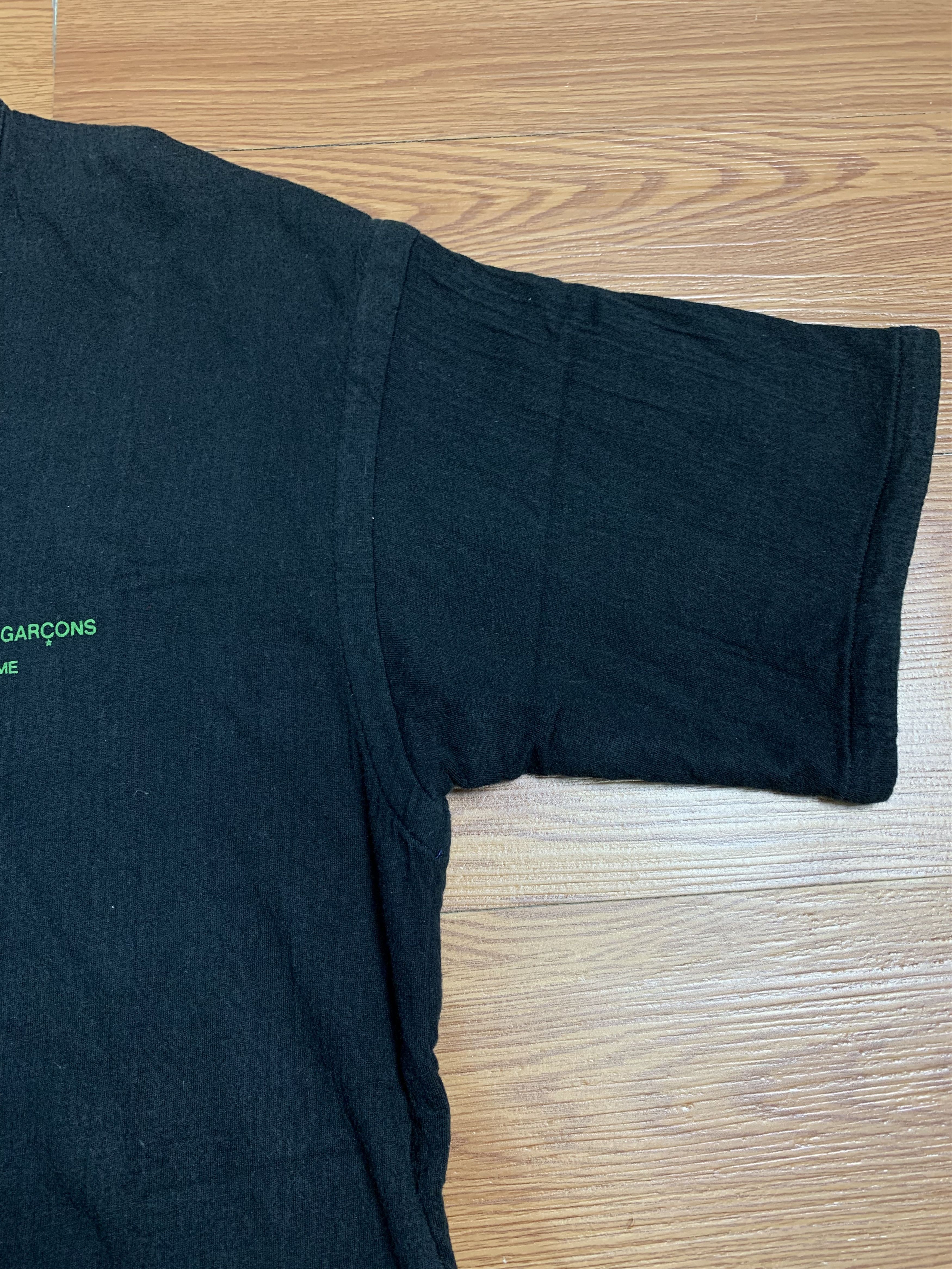 Comme des Garcons 1999 Comme Des Garcons Homme Print Logo Thick Shirt Size US M / EU 48-50 / 2 - 5 Thumbnail
