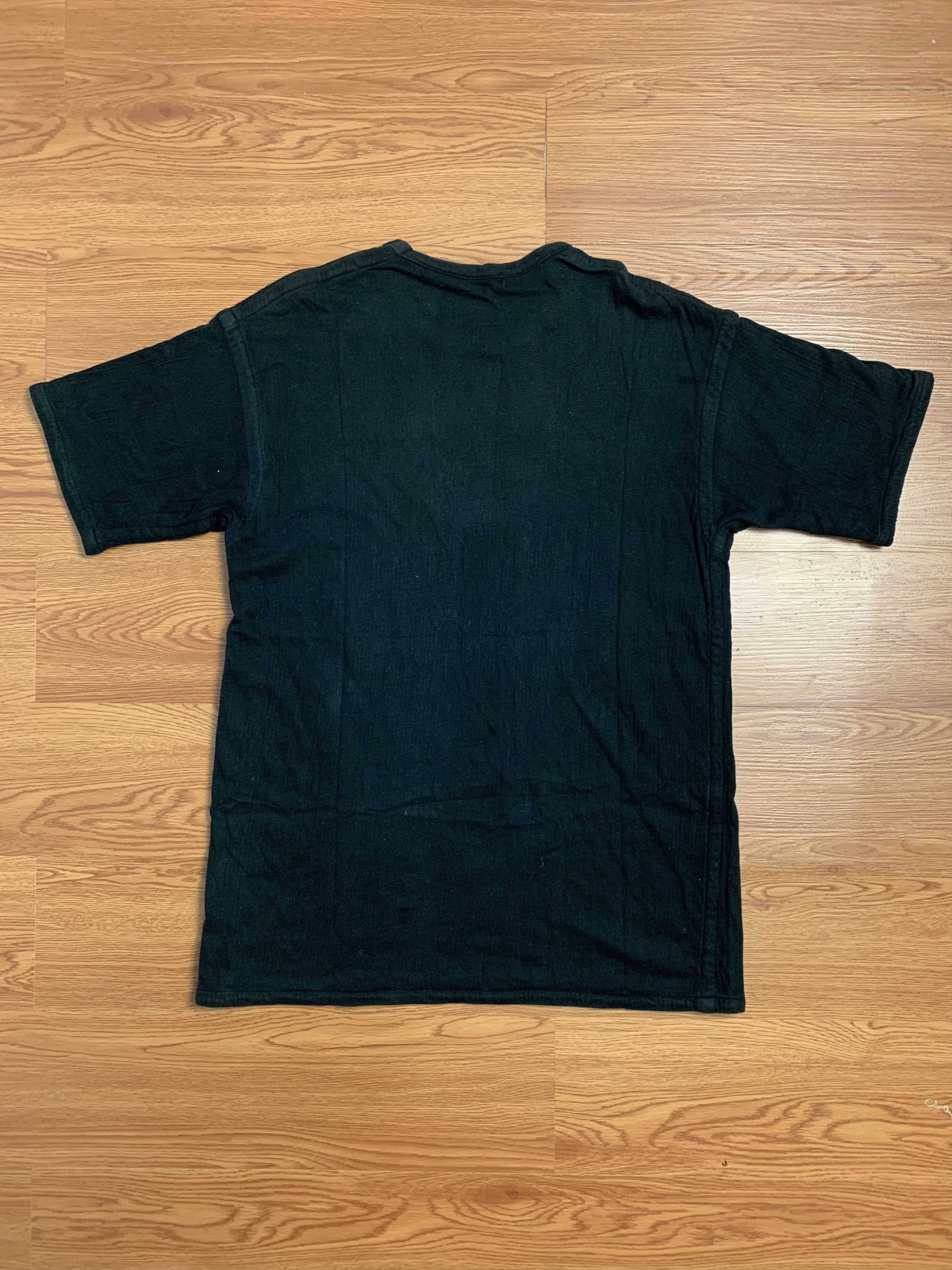 Comme des Garcons 1999 Comme Des Garcons Homme Print Logo Thick Shirt Size US M / EU 48-50 / 2 - 7 Thumbnail