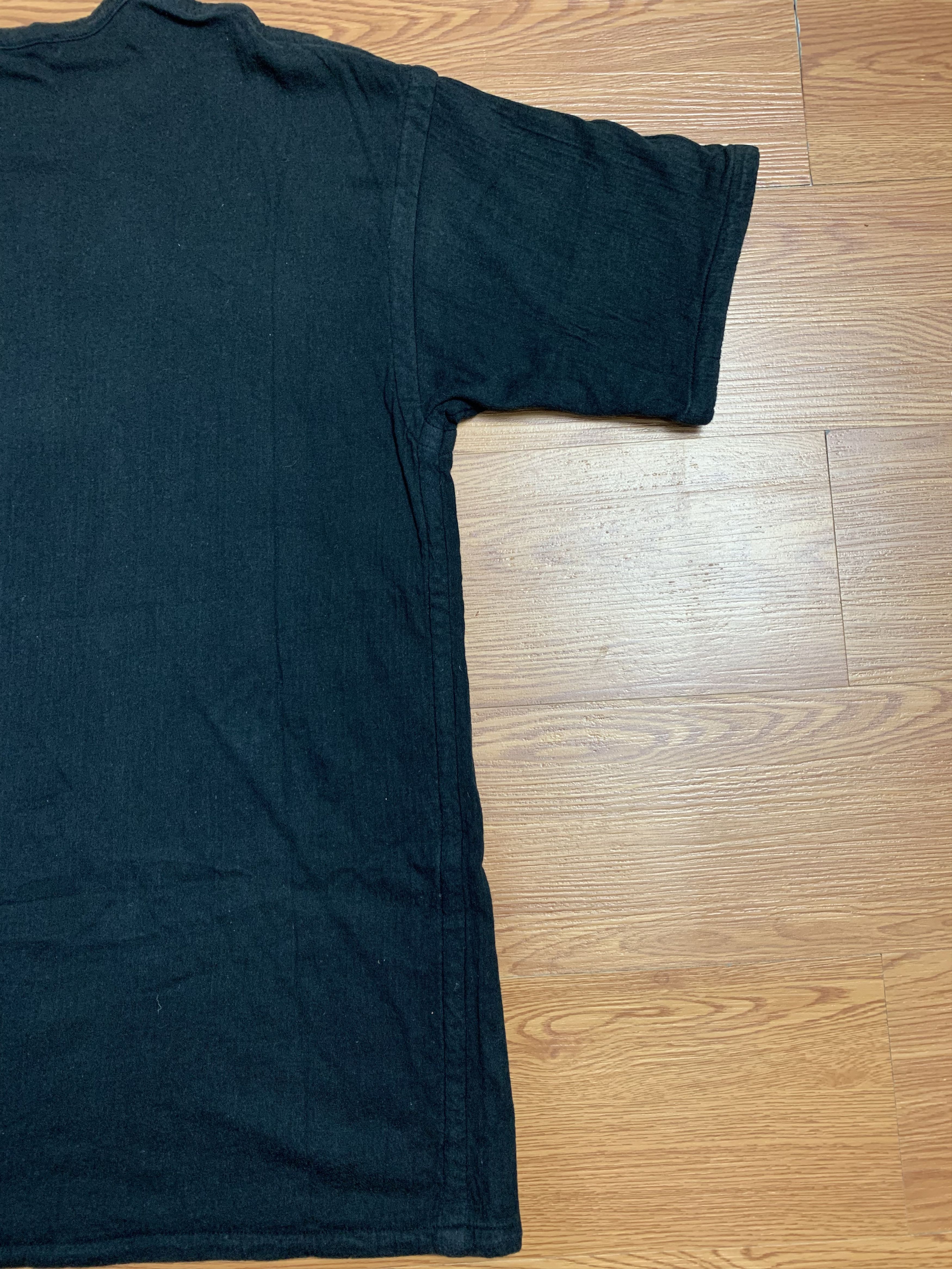 Comme des Garcons 1999 Comme Des Garcons Homme Print Logo Thick Shirt Size US M / EU 48-50 / 2 - 9 Thumbnail
