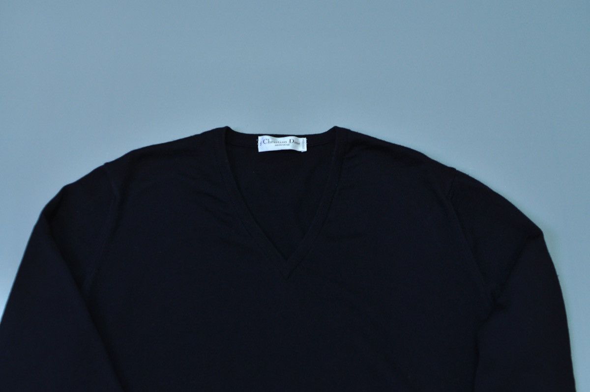 Christian Dior Monsieur × Vintage Christian Dior Monsieur Vintage wool sweater made in France Size US M / EU 48-50 / 2 - 8 Thumbnail