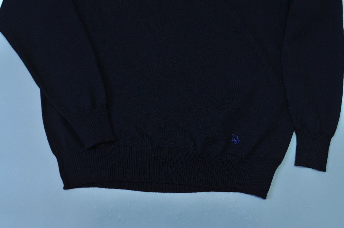 Christian Dior Monsieur × Vintage Christian Dior Monsieur Vintage wool sweater made in France Size US M / EU 48-50 / 2 - 7 Thumbnail