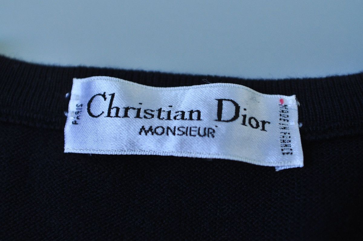 Christian Dior Monsieur × Vintage Christian Dior Monsieur Vintage wool sweater made in France Size US M / EU 48-50 / 2 - 2 Thumbnail