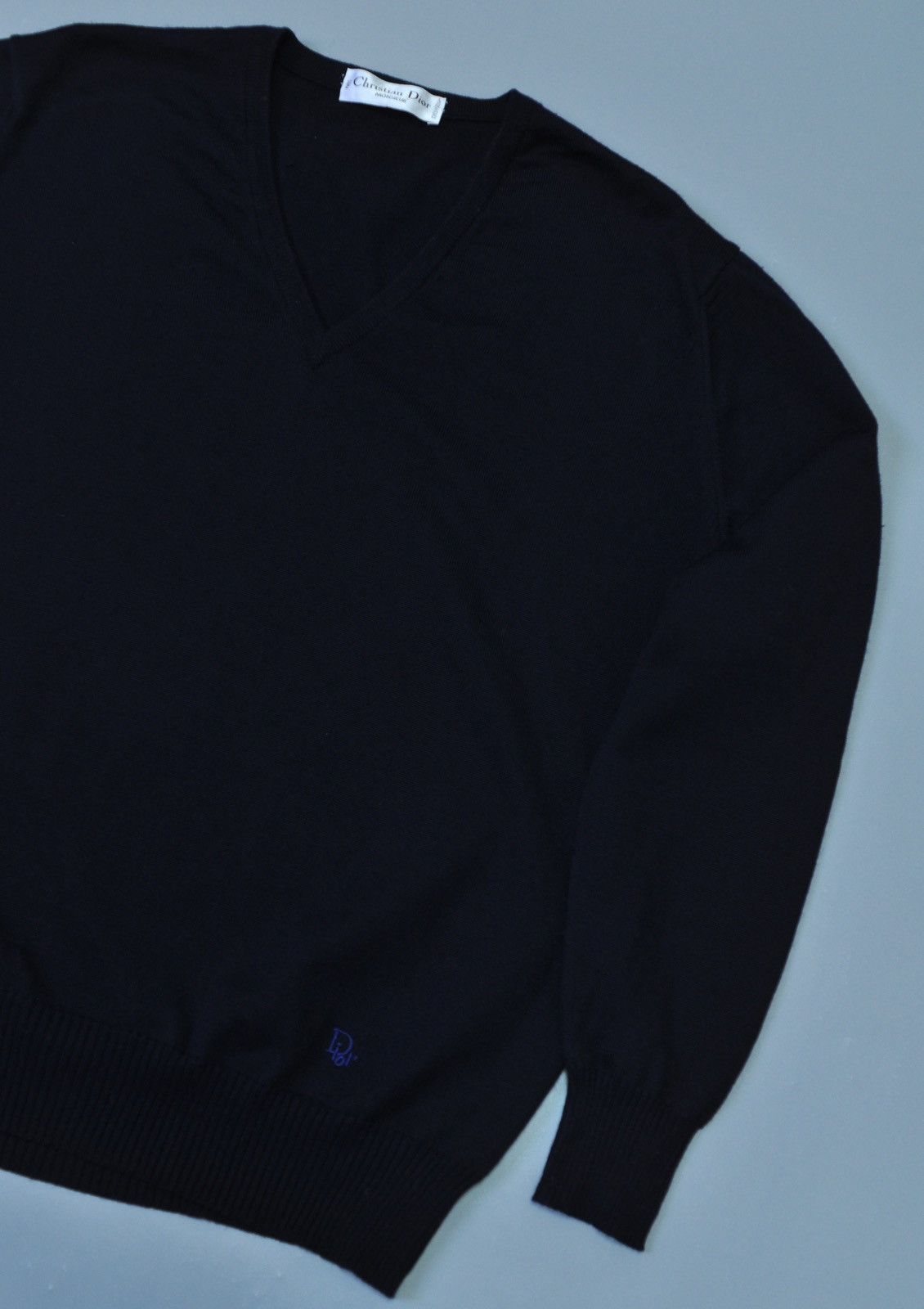 Christian Dior Monsieur × Vintage Christian Dior Monsieur Vintage wool sweater made in France Size US M / EU 48-50 / 2 - 4 Thumbnail