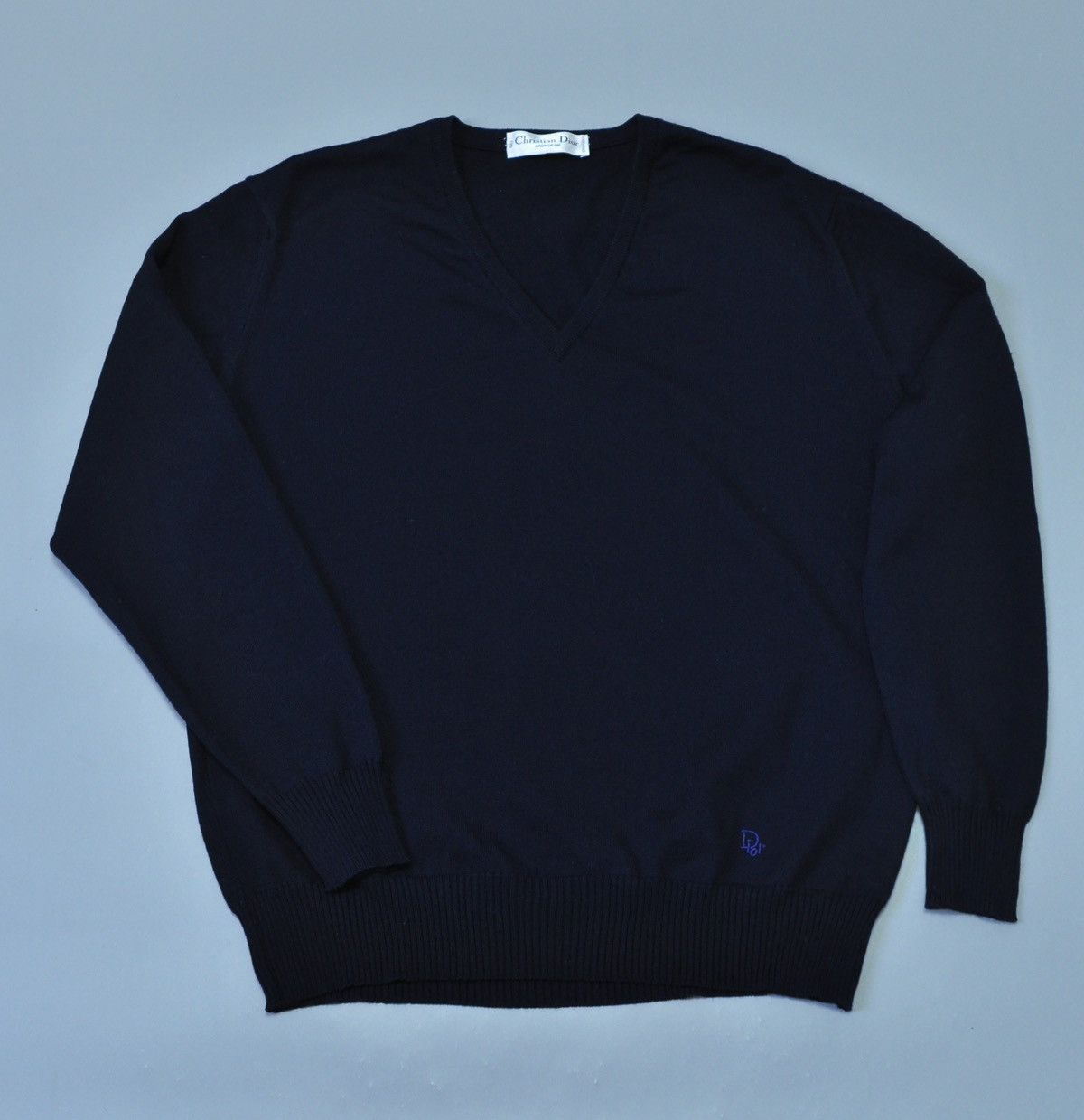 Christian Dior Monsieur Vintage wool sweater made in France