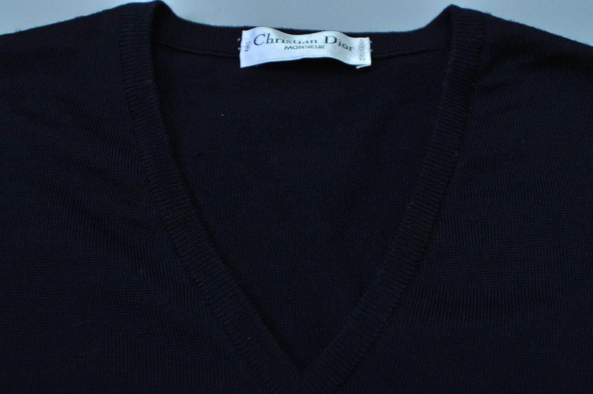 Christian Dior Monsieur × Vintage Christian Dior Monsieur Vintage wool sweater made in France Size US M / EU 48-50 / 2 - 5 Thumbnail
