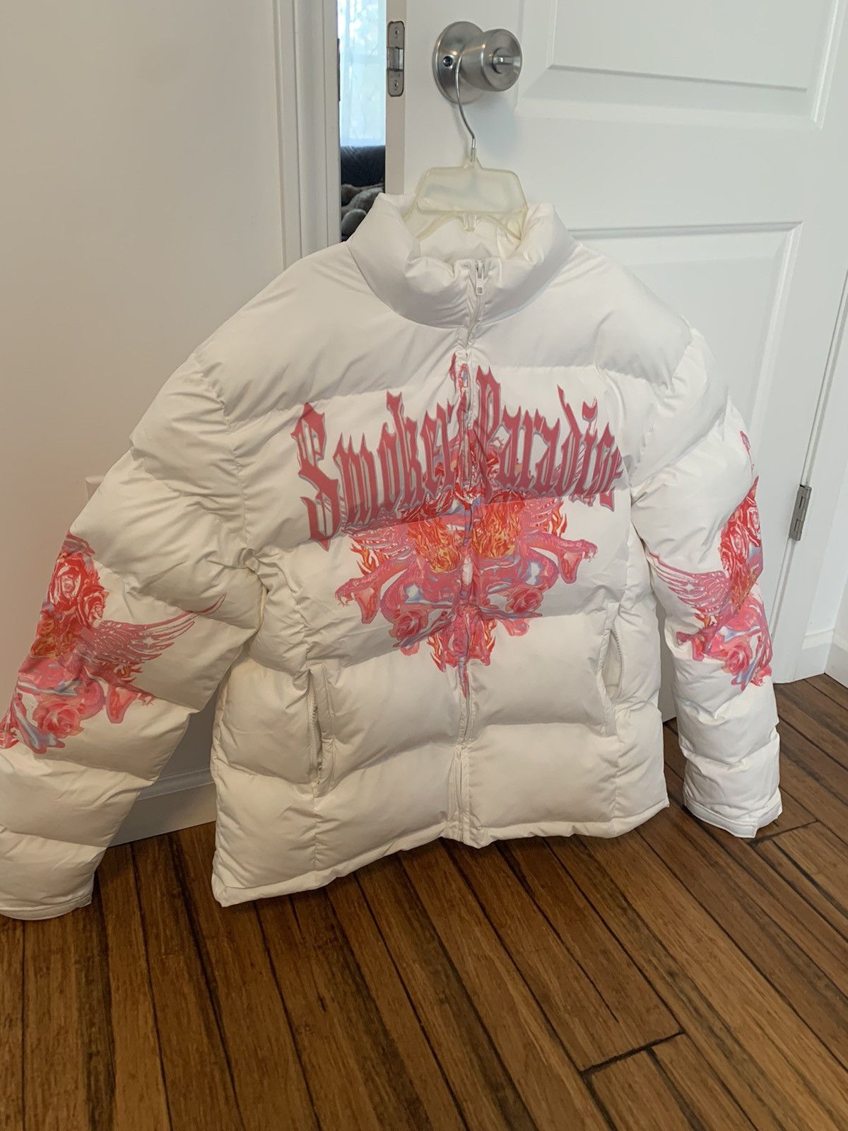 Streetwear Insain Worldwide Smokers Paradise Jacket Grailed