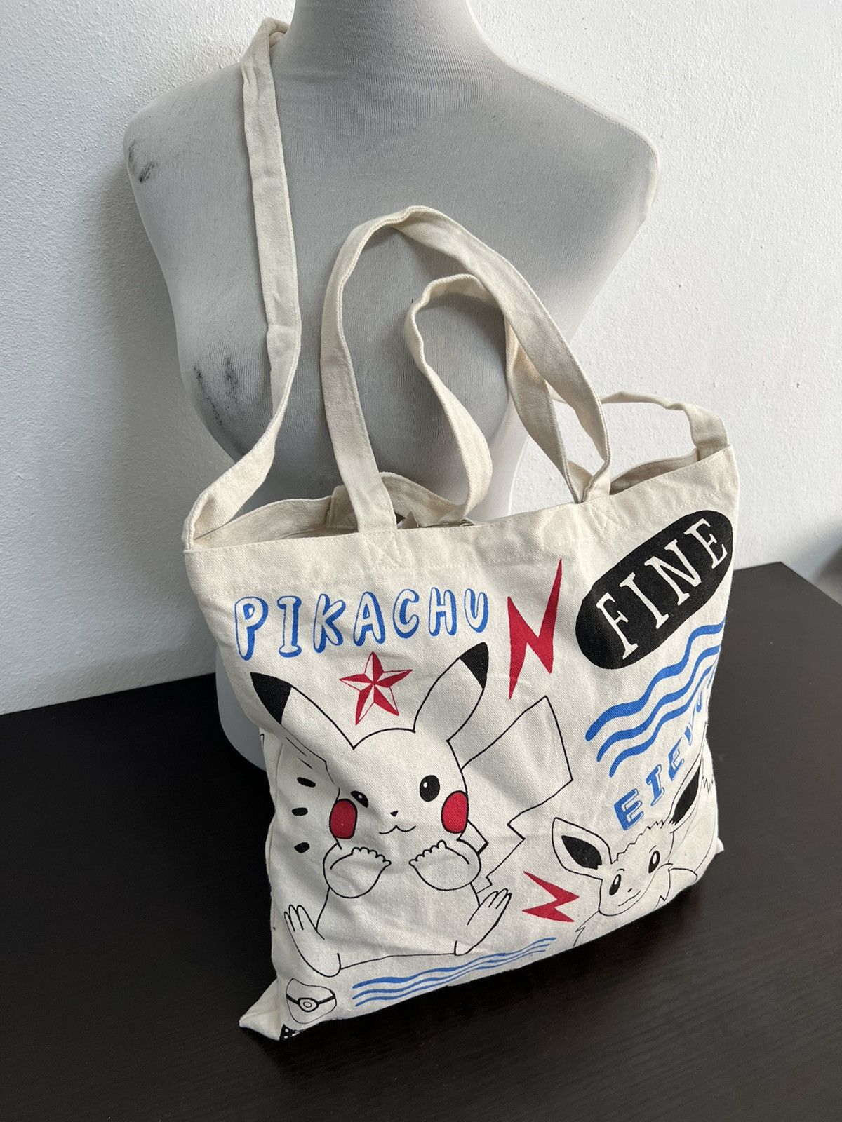 Pokemon Vintage Pokemon Cartoon Bag Size ONE SIZE - 4 Thumbnail