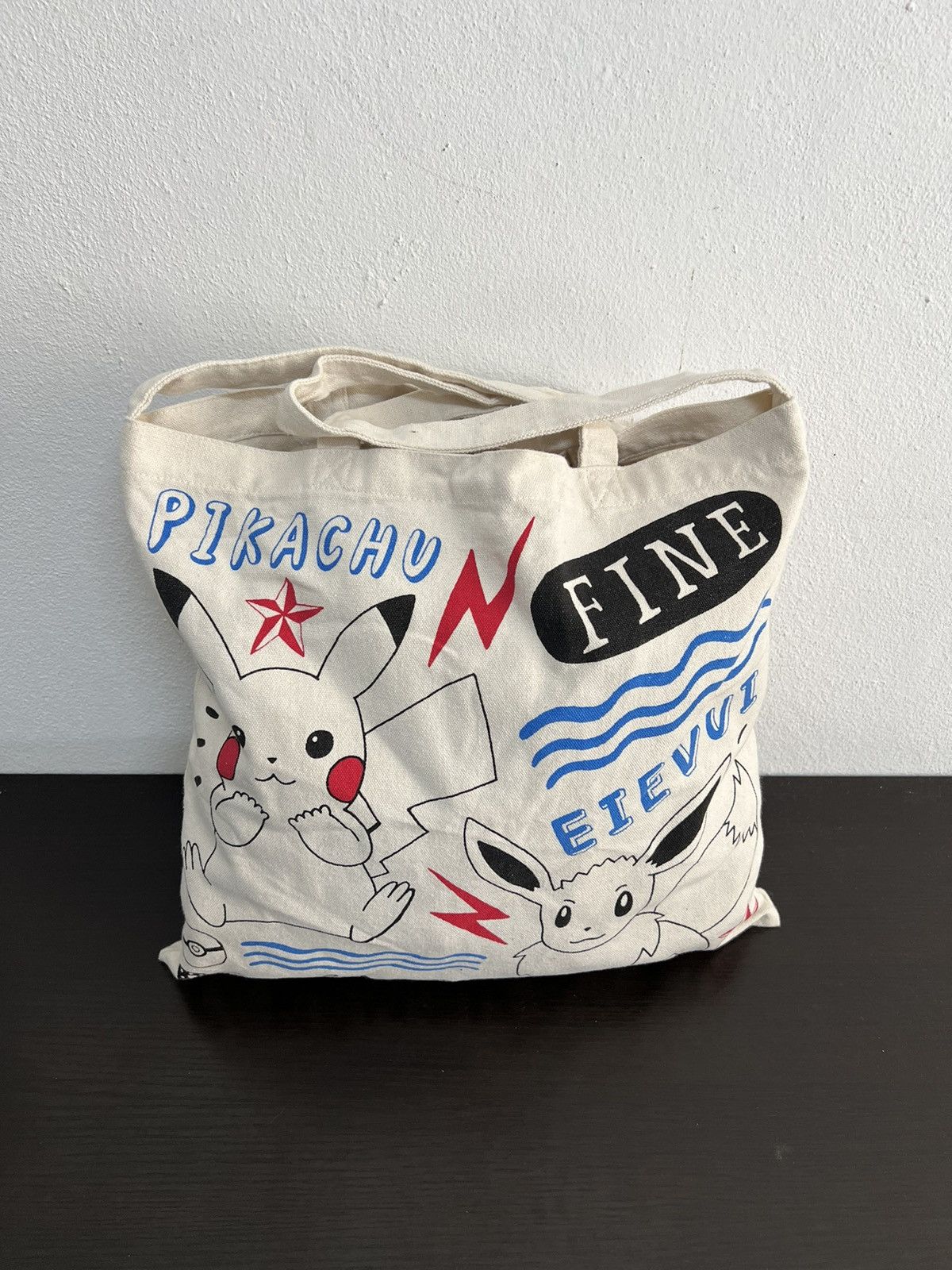 Pokemon Vintage Pokemon Cartoon Bag Size ONE SIZE - 5 Thumbnail