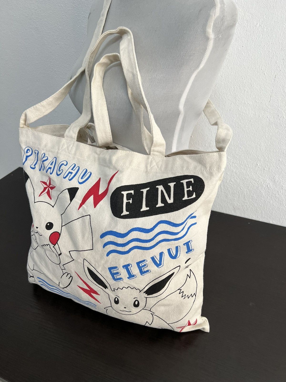 Pokemon Vintage Pokemon Cartoon Bag Size ONE SIZE - 3 Thumbnail
