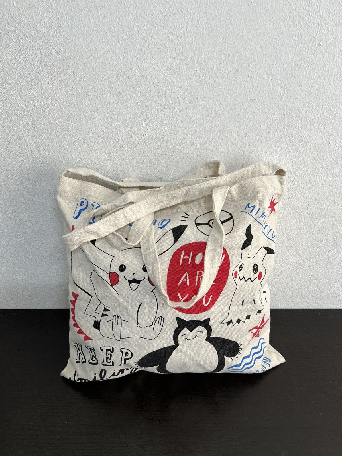 Pokemon Vintage Pokemon Cartoon Bag Size ONE SIZE - 6 Thumbnail