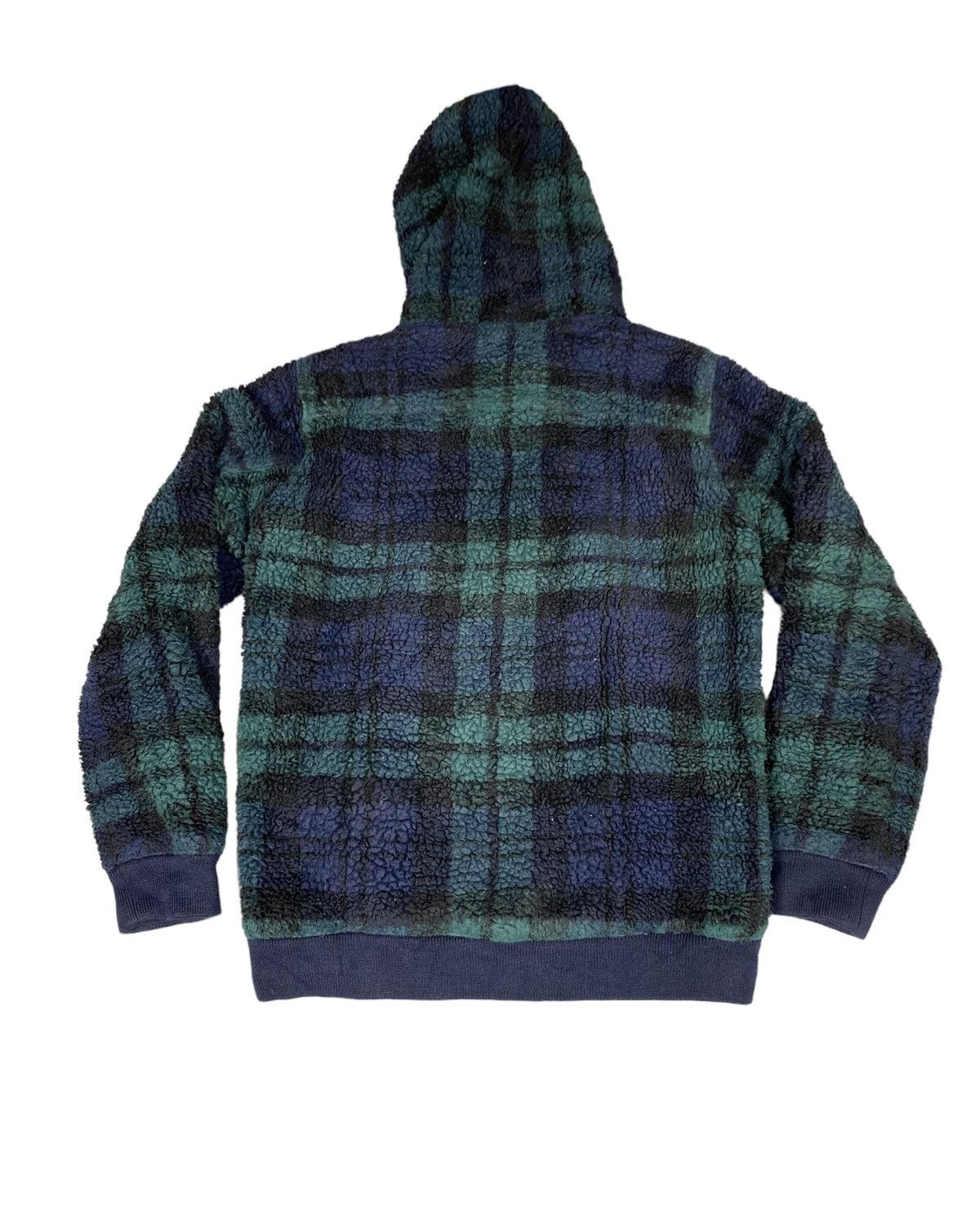 CHOCOOLATE Black Chocoolate Fleece Hoddie Jacket. J0110 Size US L / EU 52-54 / 3 - 2 Thumbnail