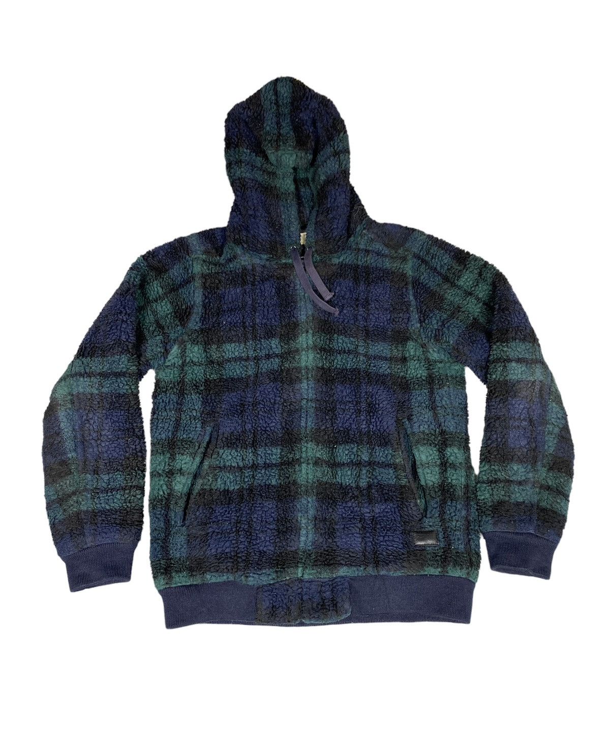 CHOCOOLATE Black Chocoolate Fleece Hoddie Jacket. J0110 Size US L / EU 52-54 / 3 - 1 Thumbnail