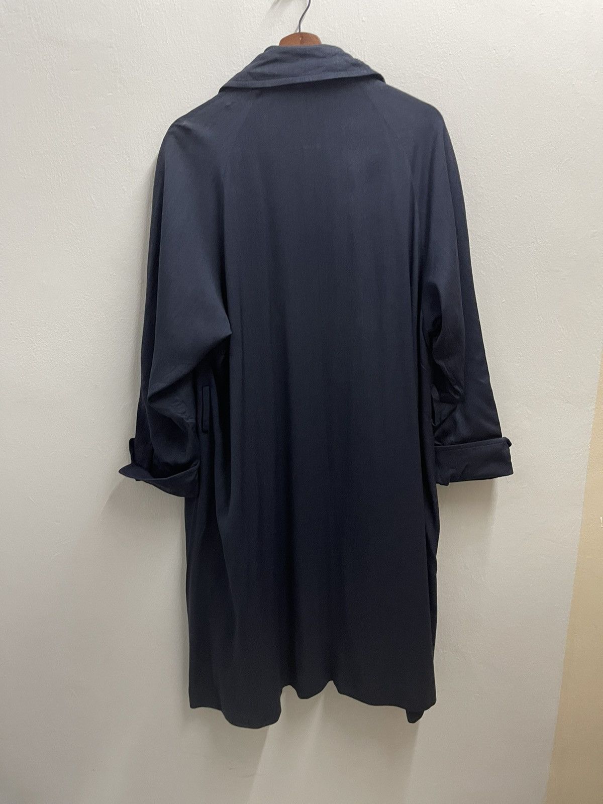 Katharine Hamnett London × Vintage Vintage KATHRINE HAMNETT LONDON LONG WINDCOAT Size US M / EU 48-50 / 2 - 6 Thumbnail