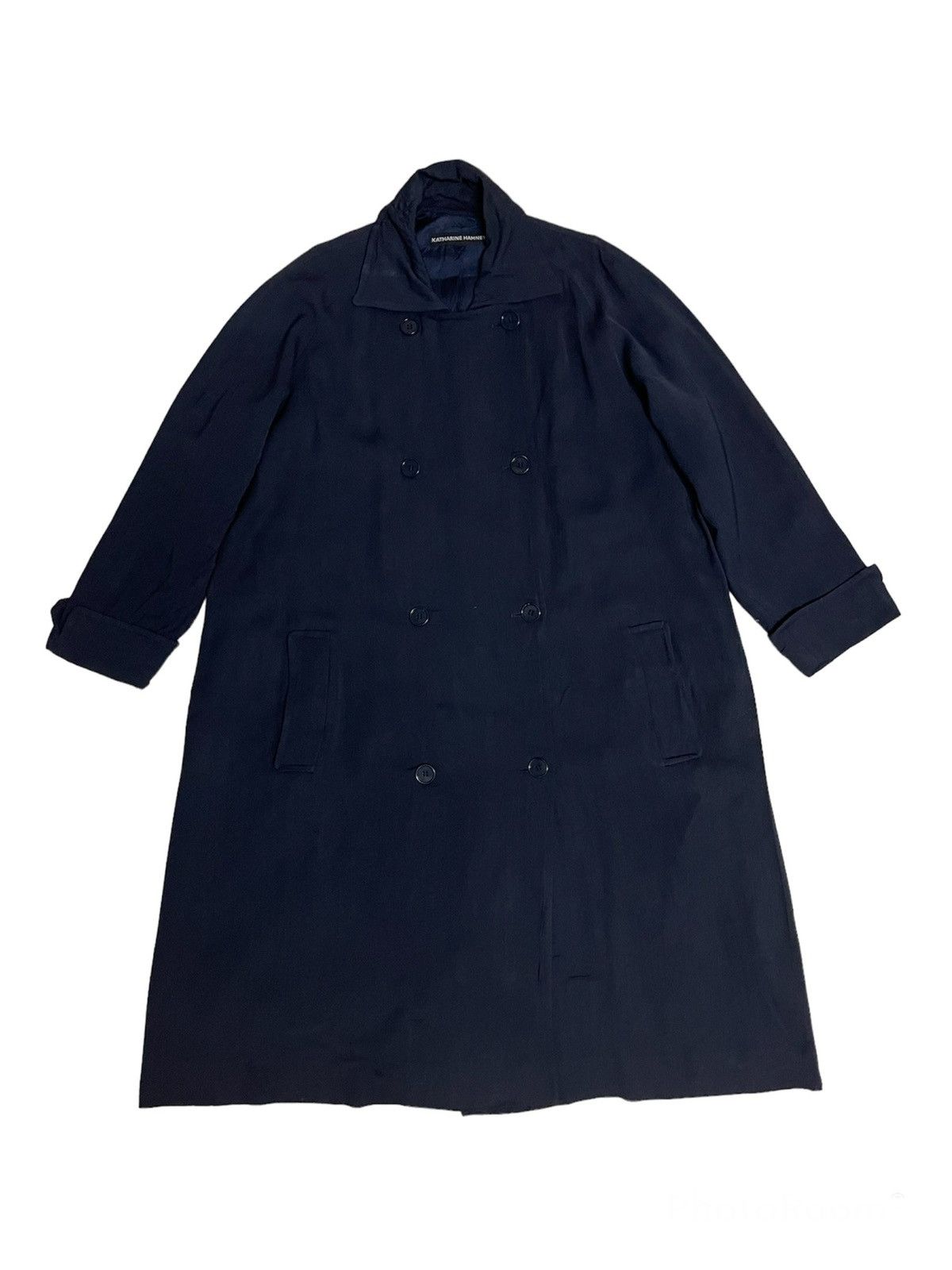 Katharine Hamnett London Vintage 90s Katharine Hamnet London Long