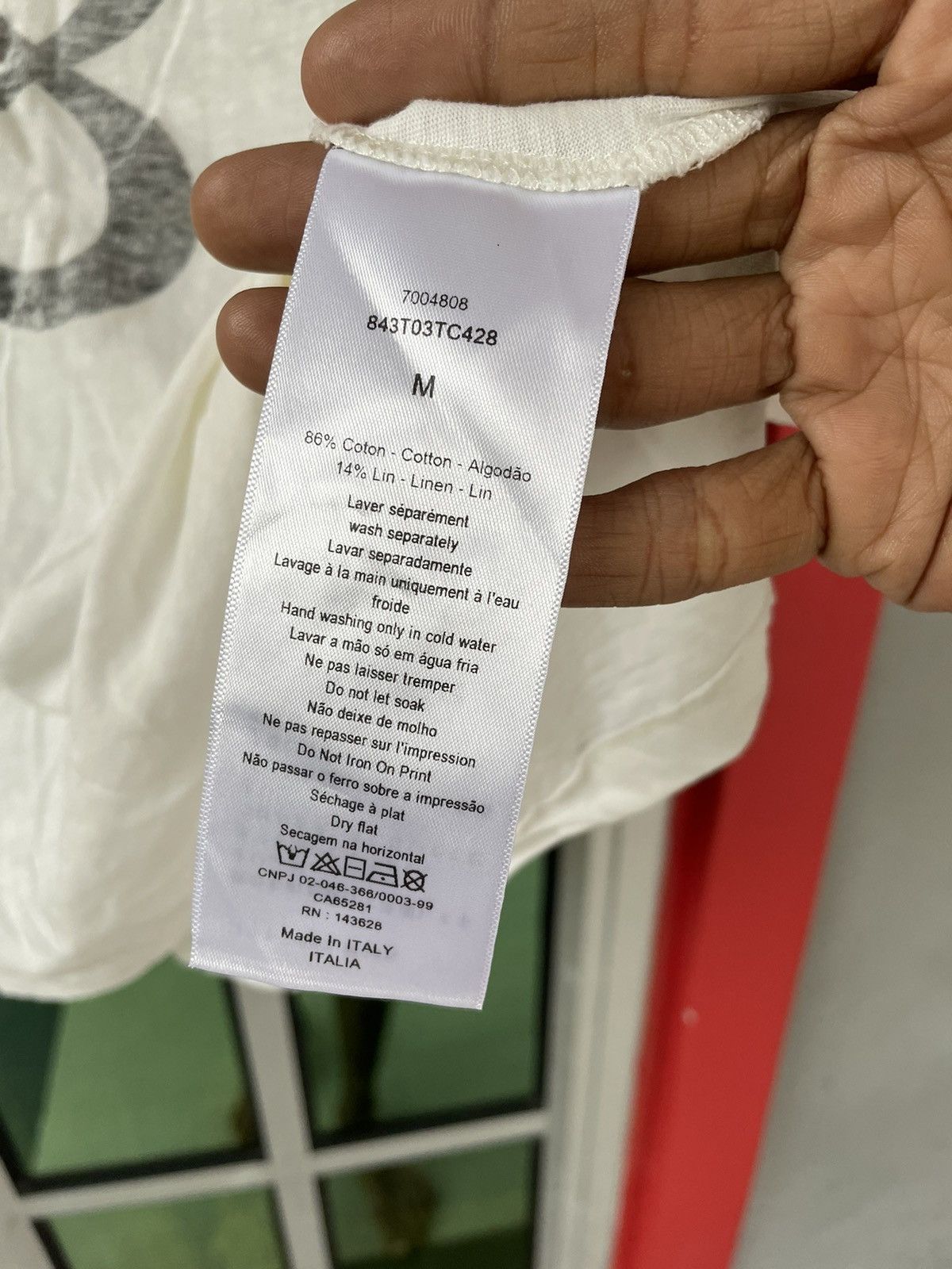 Dior Rare Christian Dior J'adior 8 Tshirt | Grailed Dior Rare Christian Dior J'adior 8 Tshirt | Grailed